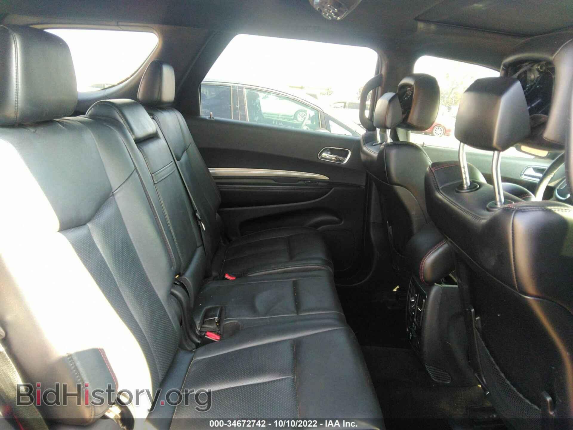 2015 DODGE DURANGO - VIN: 1C4SDHCT2FC760004 - Фото 8