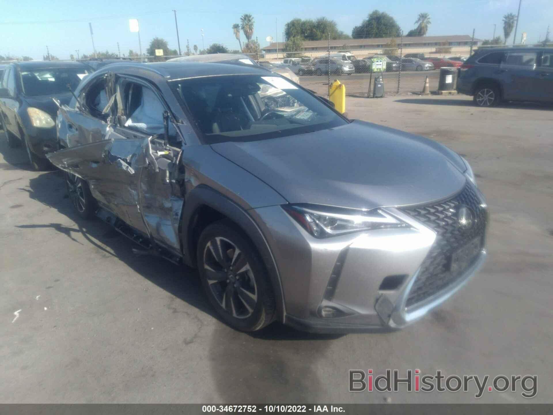 Фотография JTHY3JBH3K2004391 - LEXUS UX 2019