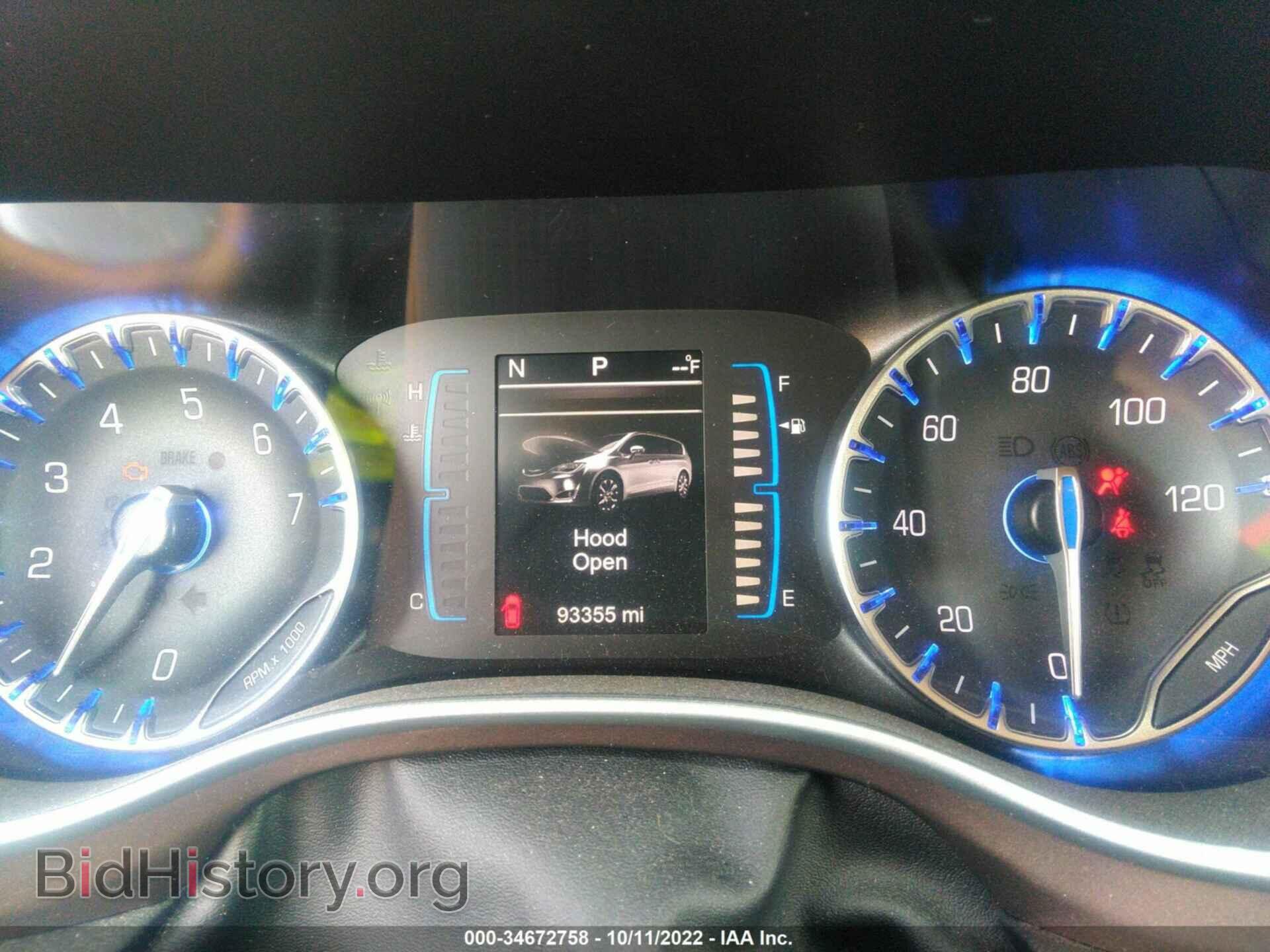 2017 CHRYSLER PACIFICA - VIN: 2C4RC1DGXHR578961 - Photo 7
