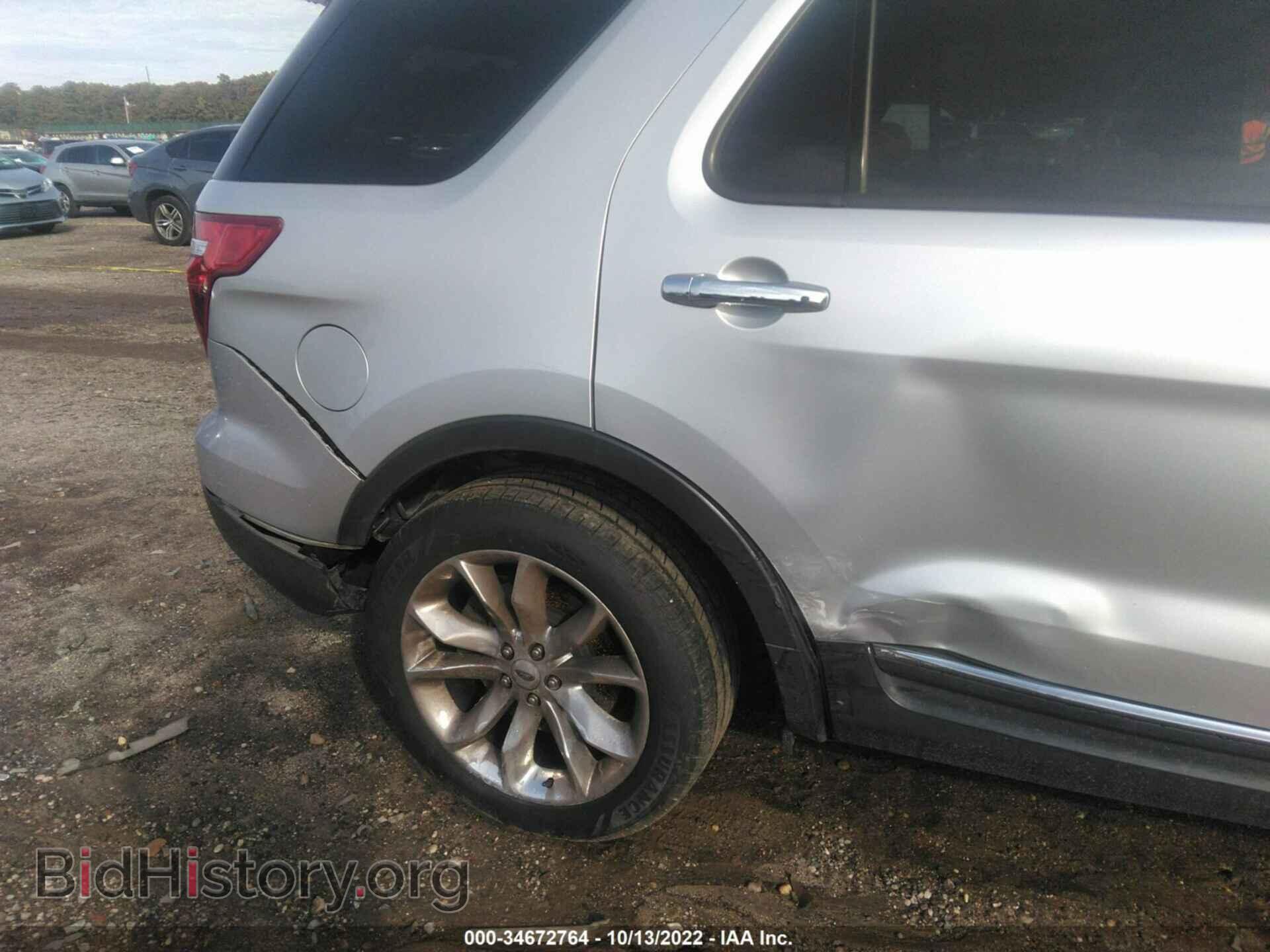 2013 FORD EXPLORER - VIN: 1FM5K8D8XDGC93204 - Фото 6