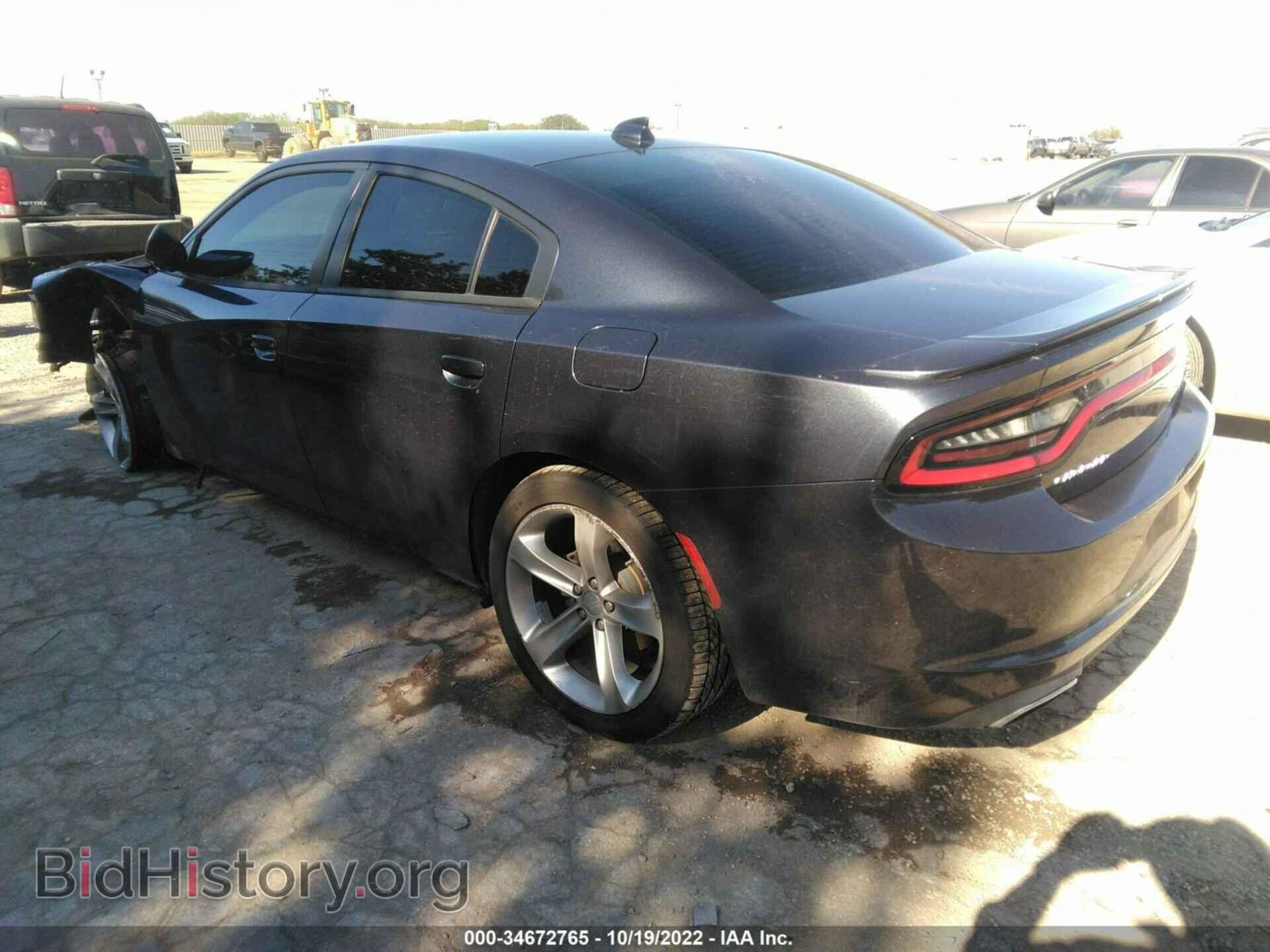 2016 DODGE CHARGER - VIN: 2C3CDXCT0GH210415 - Фото 3