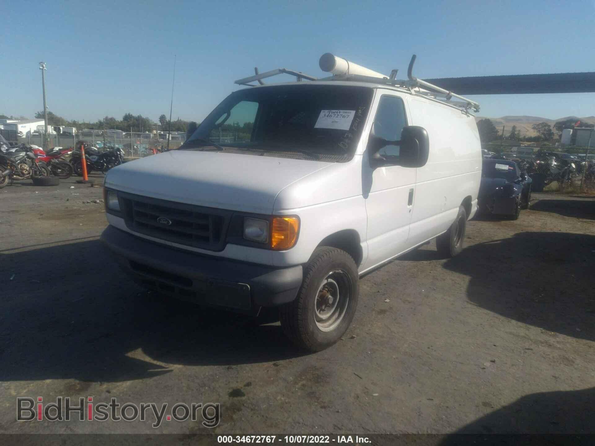 2007 FORD ECONOLINE CARGO VAN - VIN: 1FTNE14W97DA66836 - Фото 2