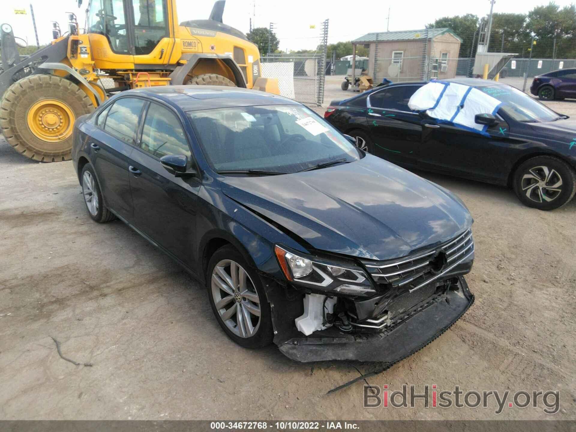 Photo 1VWLA7A33KC000309 - VOLKSWAGEN PASSAT 2019