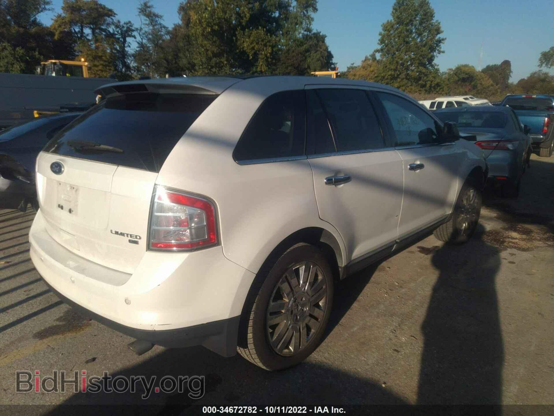 2010 FORD EDGE - VIN: 2FMDK4KC8ABB72508 - Фото 4