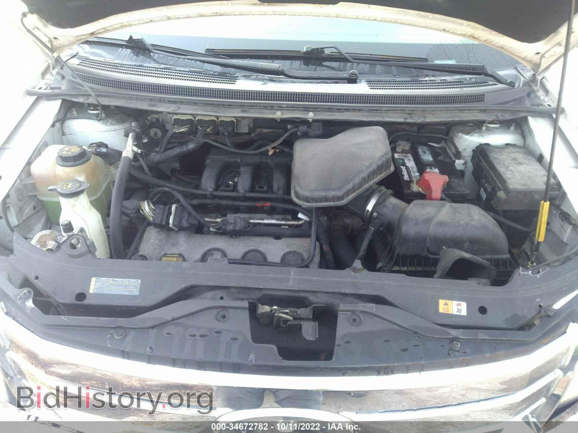 2010 FORD EDGE - VIN: 2FMDK4KC8ABB72508 - Фото 10