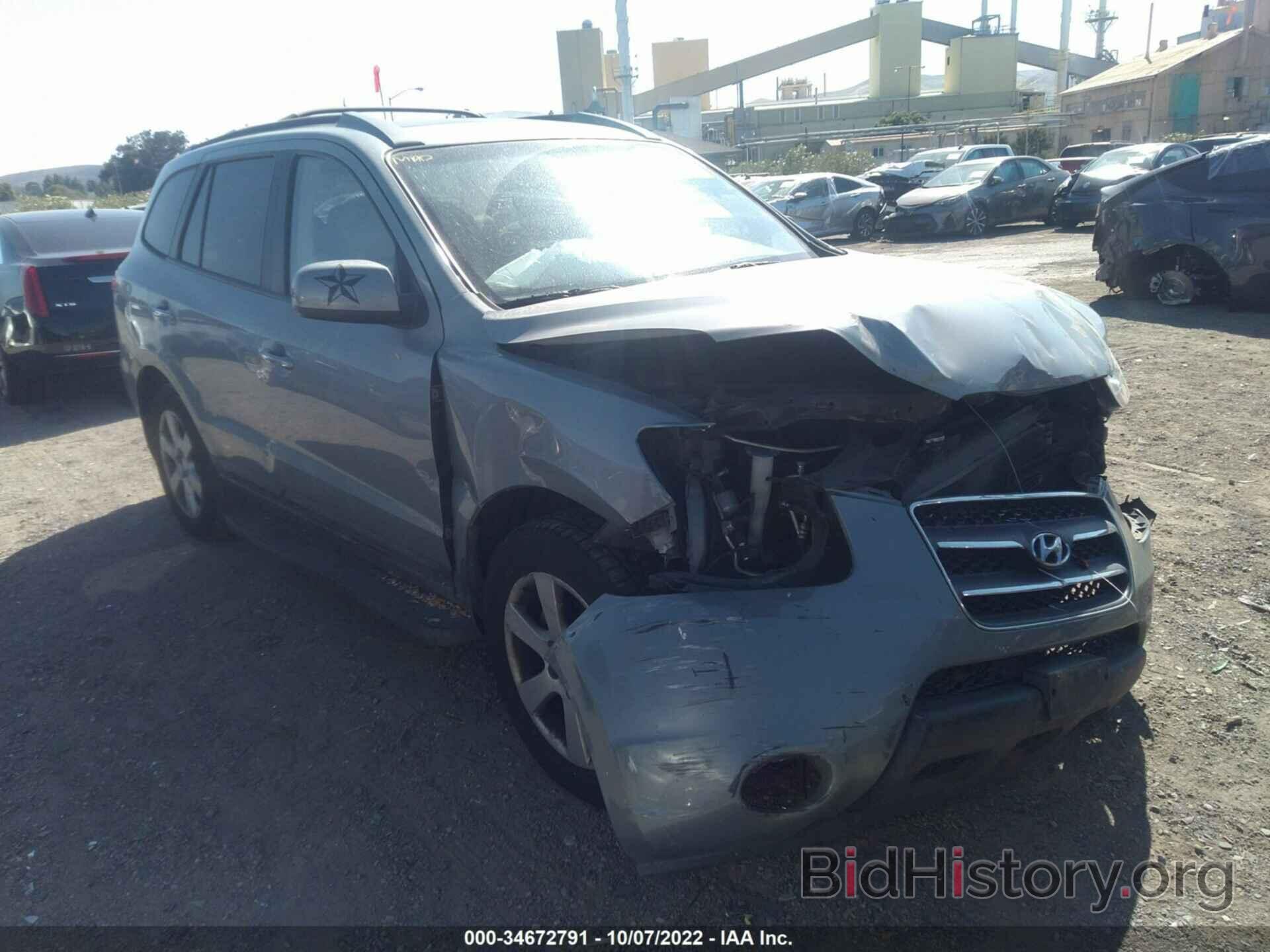 Photo 5NMSH13EX9H327422 - HYUNDAI SANTA FE 2009