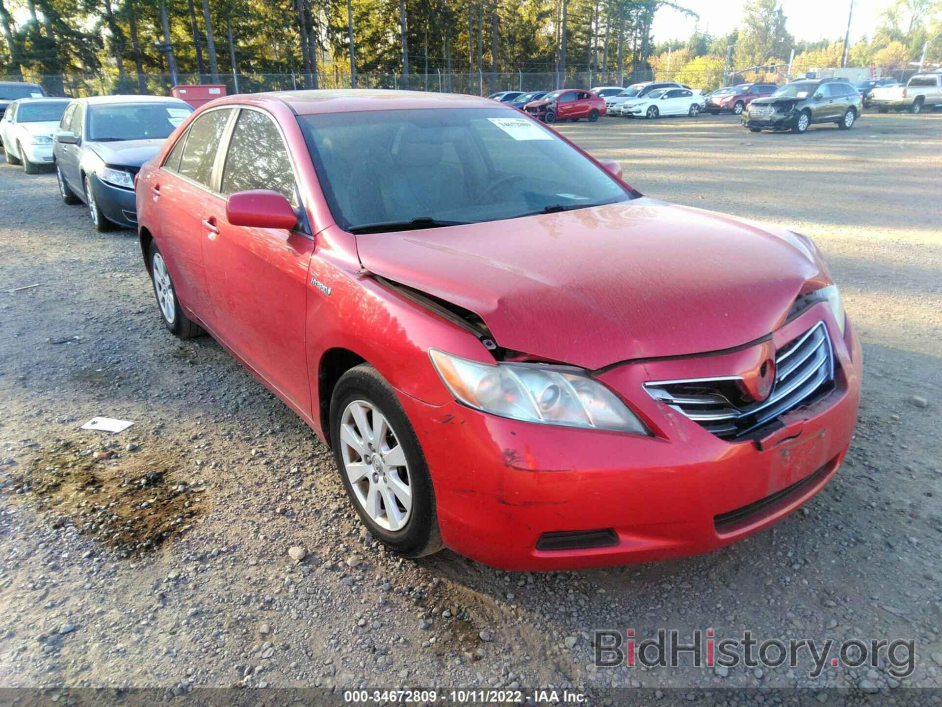 Photo 4T1BB46K18U043989 - TOYOTA CAMRY HYBRID 2008