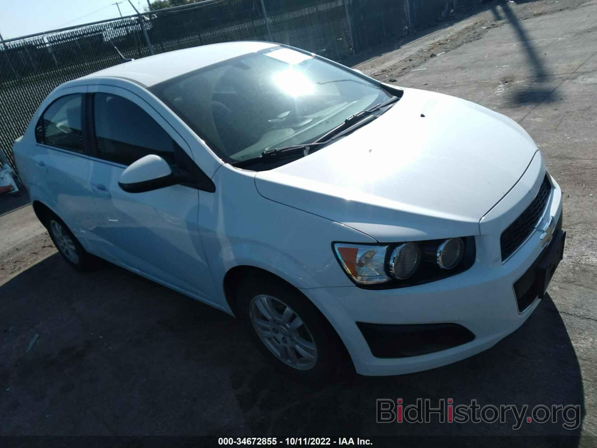 Photo 1G1JC5SH5E4197722 - CHEVROLET SONIC 2014