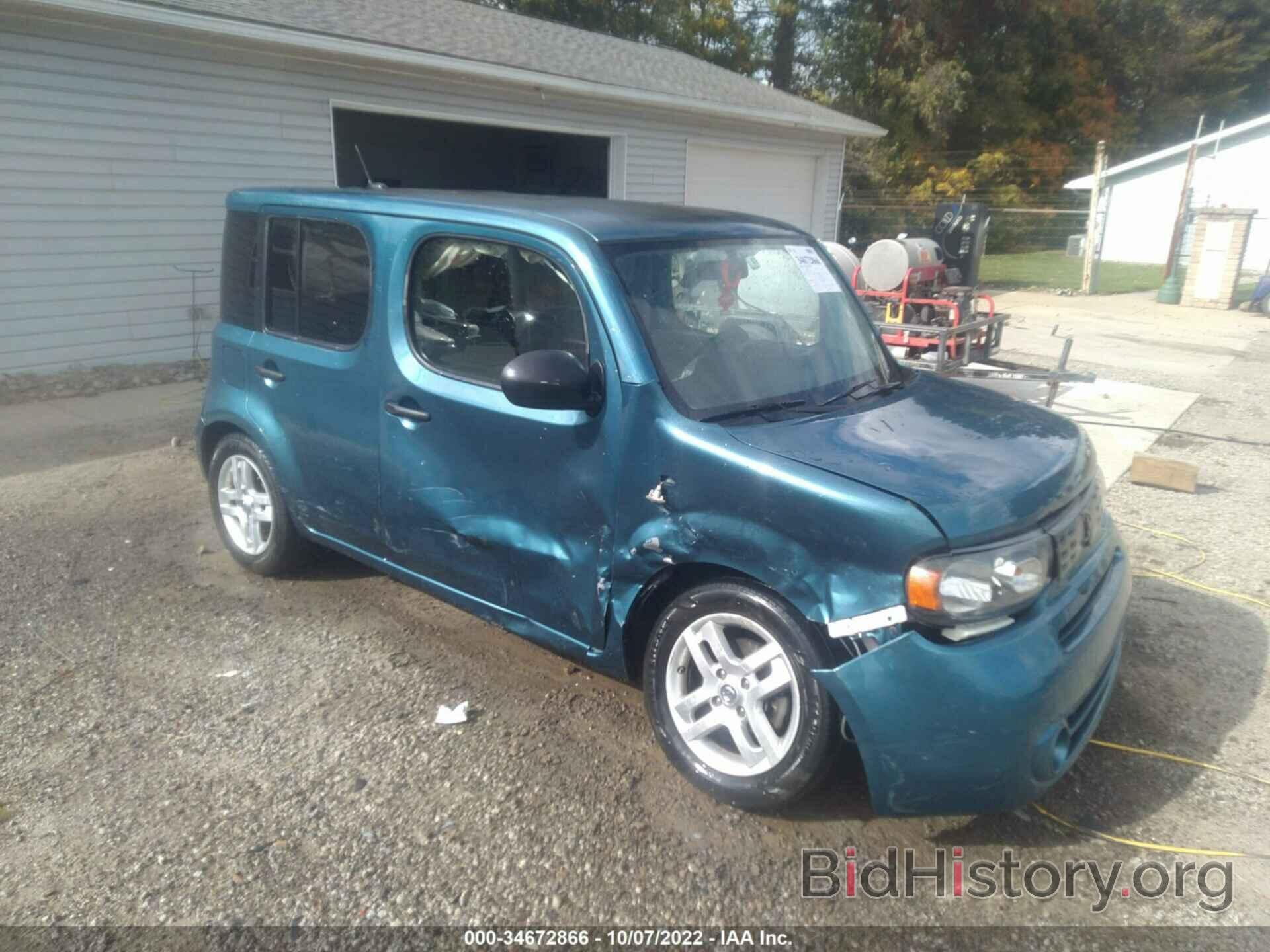 Photo JN8AZ2KR9ET351128 - NISSAN CUBE 2014