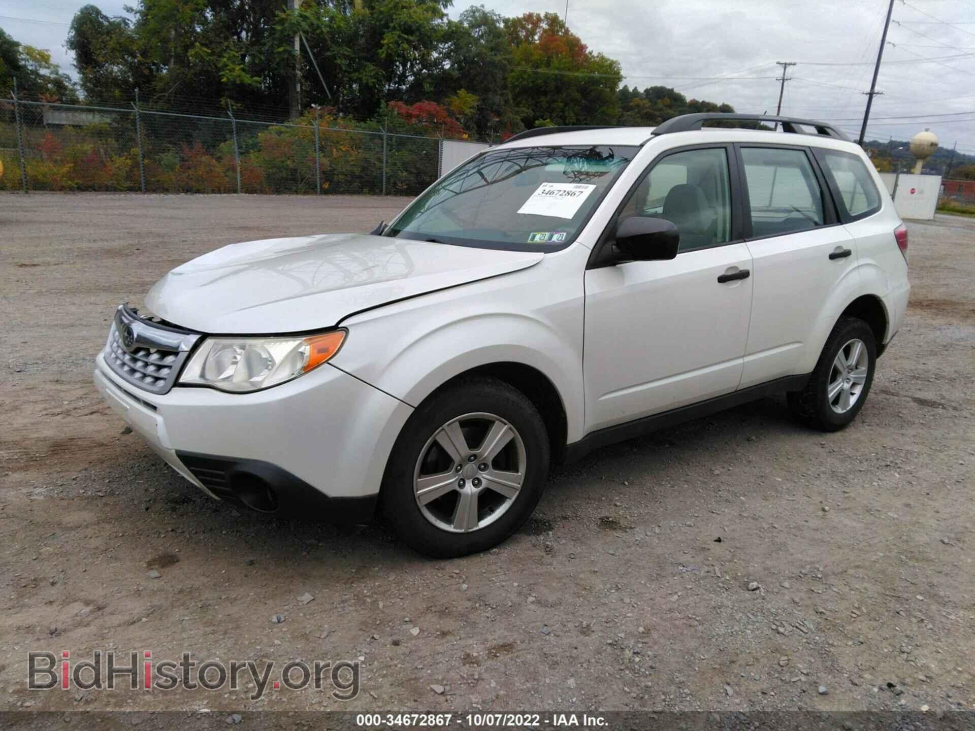 2013 SUBARU FORESTER - VIN: JF2SHABC5DG412833 - Фото 2
