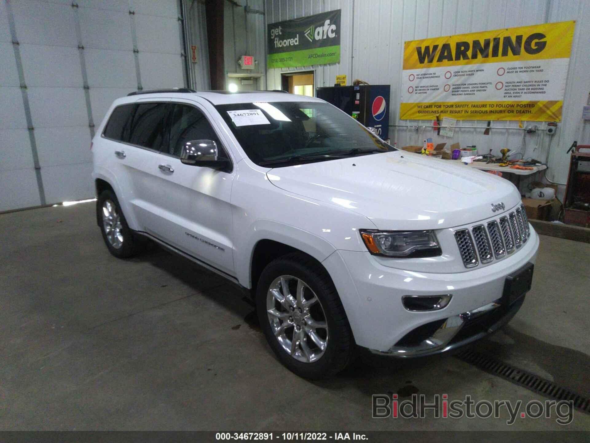 Photo 1C4RJFJM1EC429954 - JEEP GRAND CHEROKEE 2014