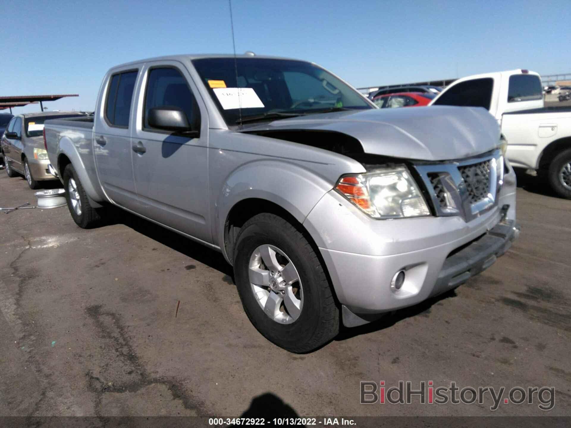 Photo 1N6AD0FR2DN762220 - NISSAN FRONTIER 2013