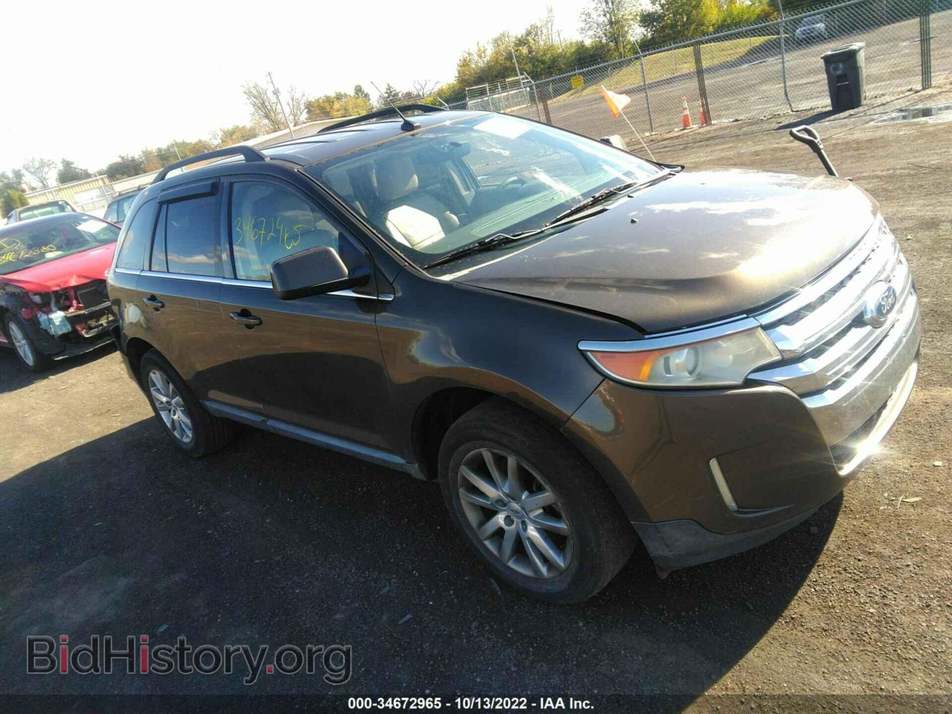 Photo 2FMDK3KC5BBA06832 - FORD EDGE 2011