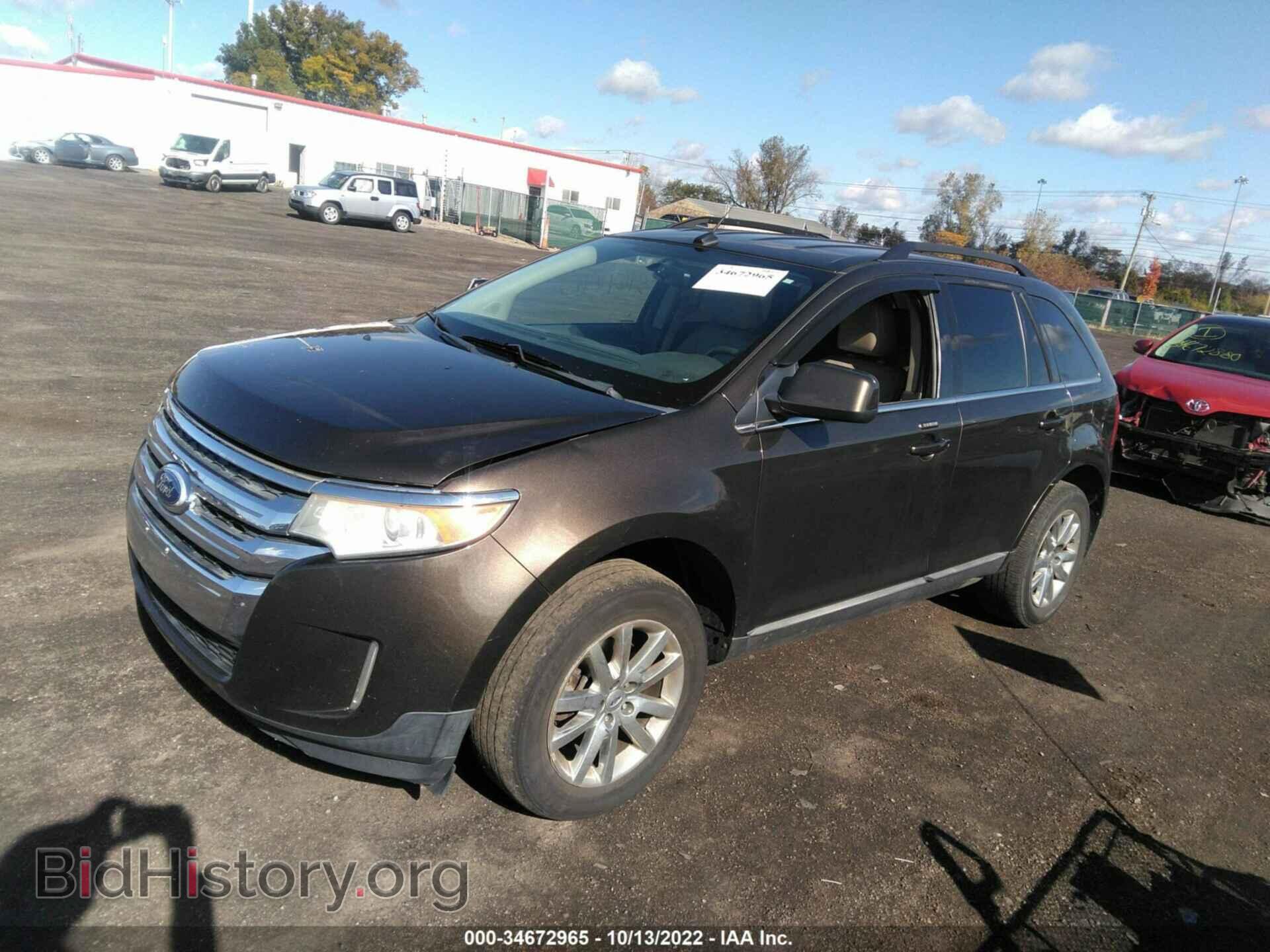 2011 FORD EDGE - VIN: 2FMDK3KC5BBA06832 - Фото 2