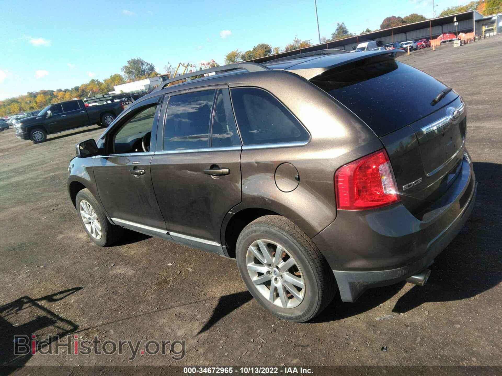 2011 FORD EDGE - VIN: 2FMDK3KC5BBA06832 - Фото 3