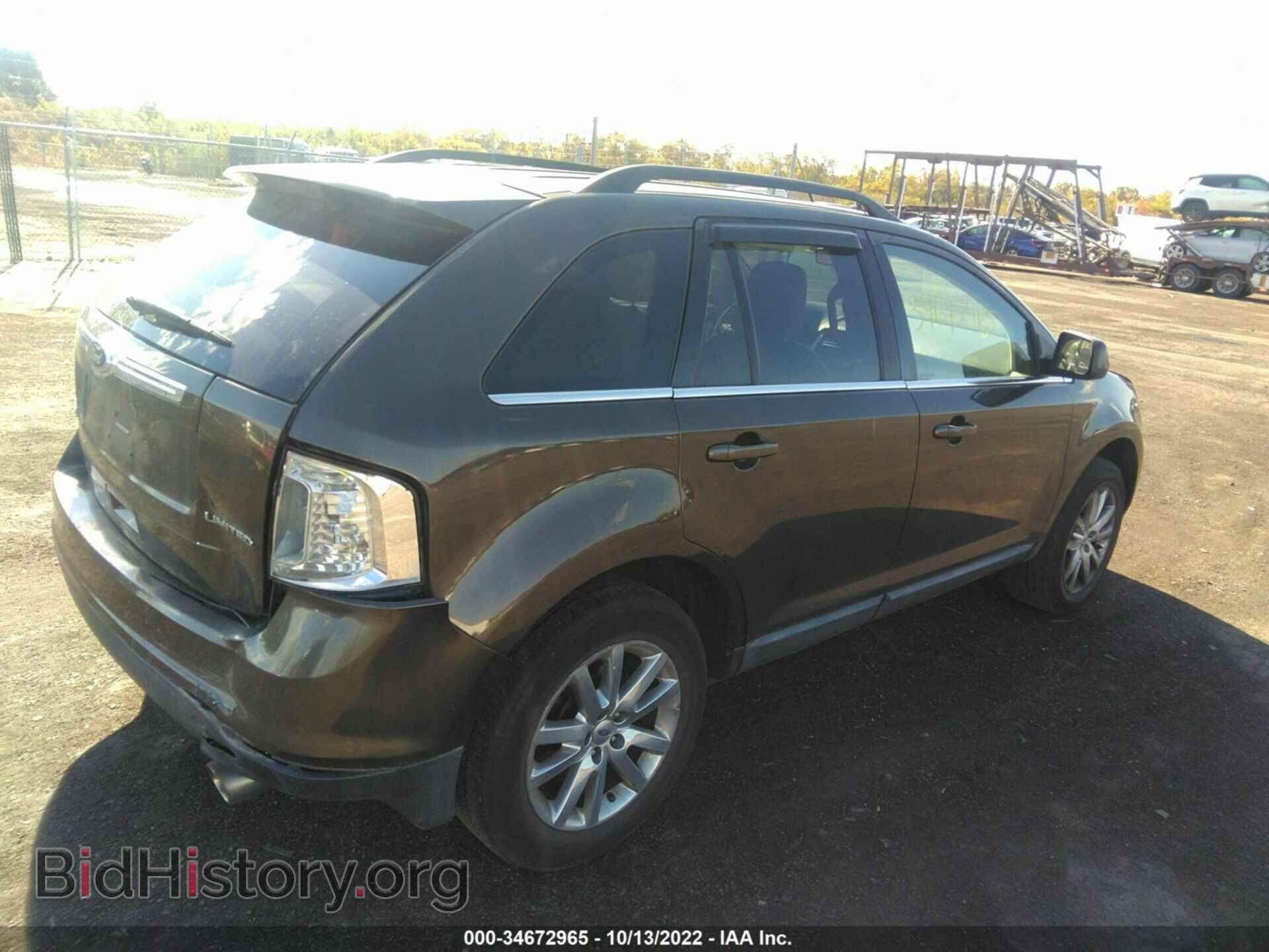 2011 FORD EDGE - VIN: 2FMDK3KC5BBA06832 - Фото 4