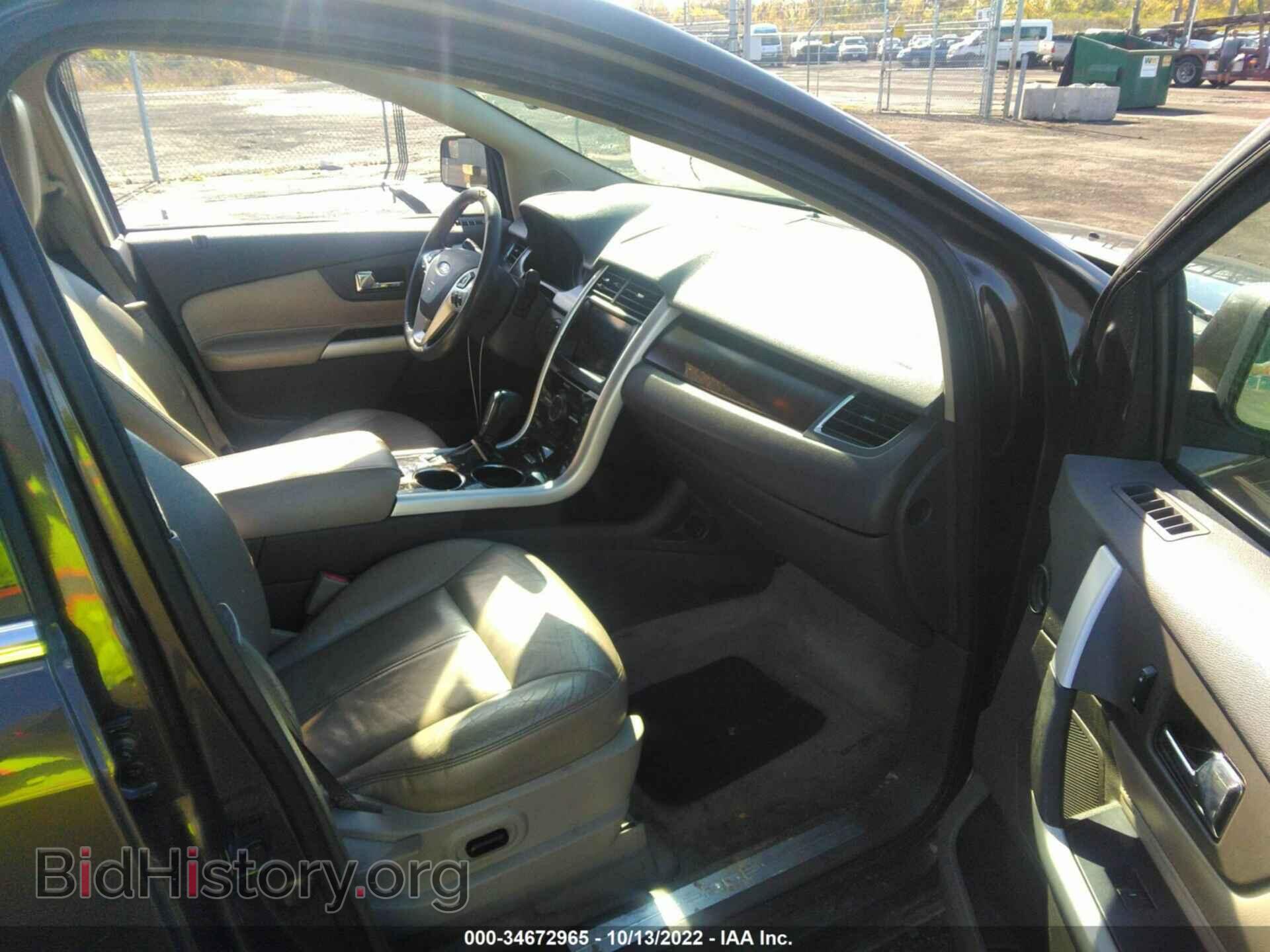 2011 FORD EDGE - VIN: 2FMDK3KC5BBA06832 - Фото 5