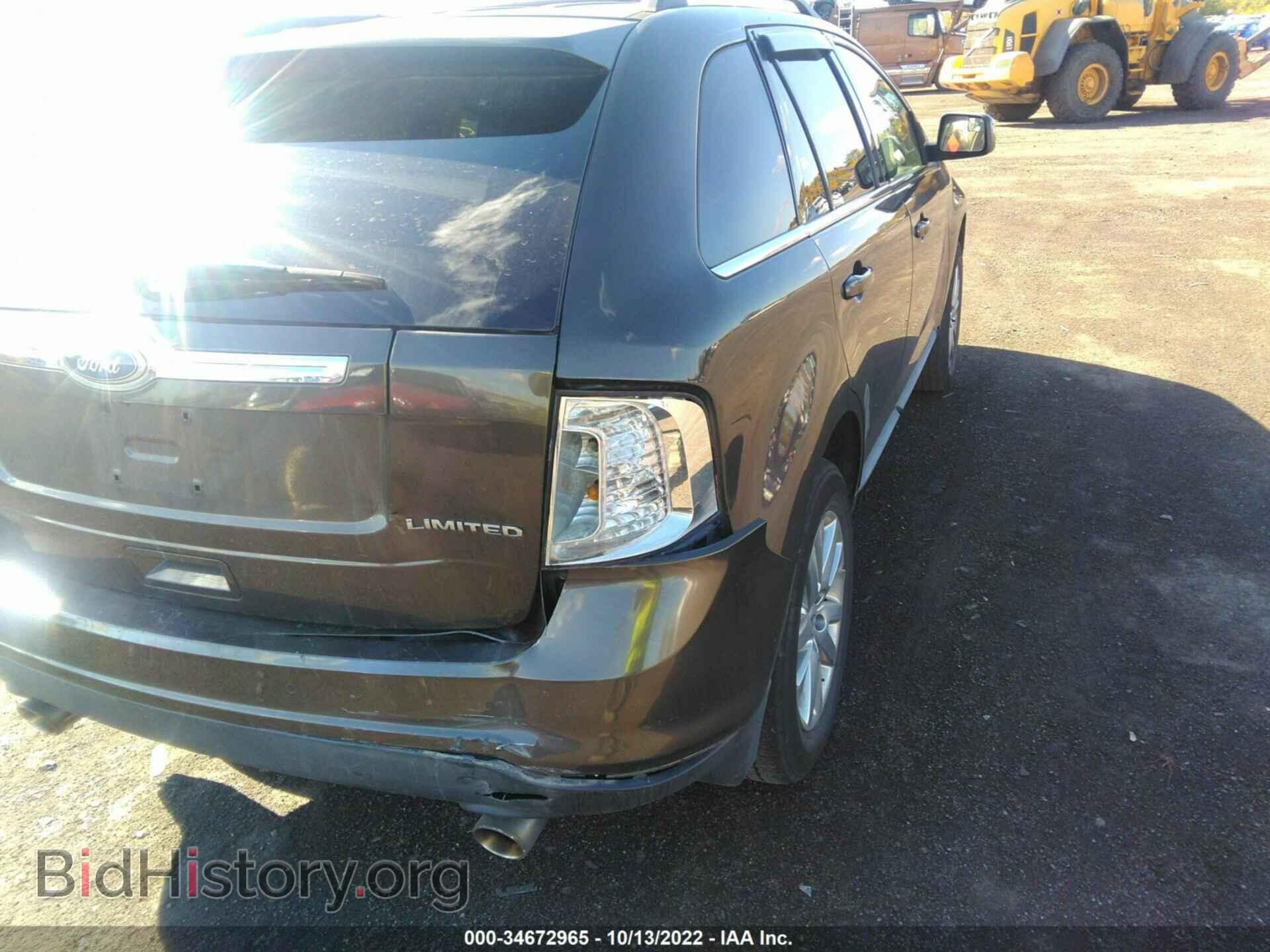 2011 FORD EDGE - VIN: 2FMDK3KC5BBA06832 - Фото 6