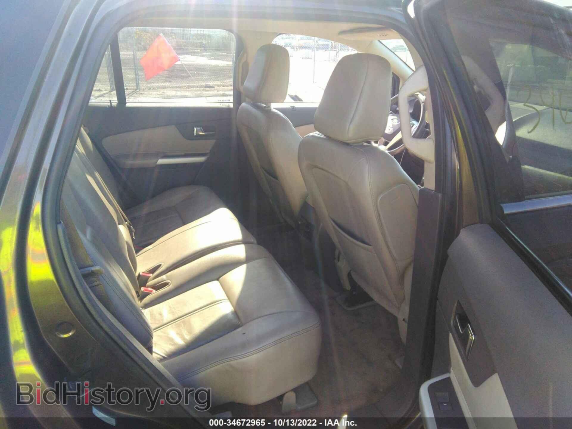 2011 FORD EDGE - VIN: 2FMDK3KC5BBA06832 - Фото 8