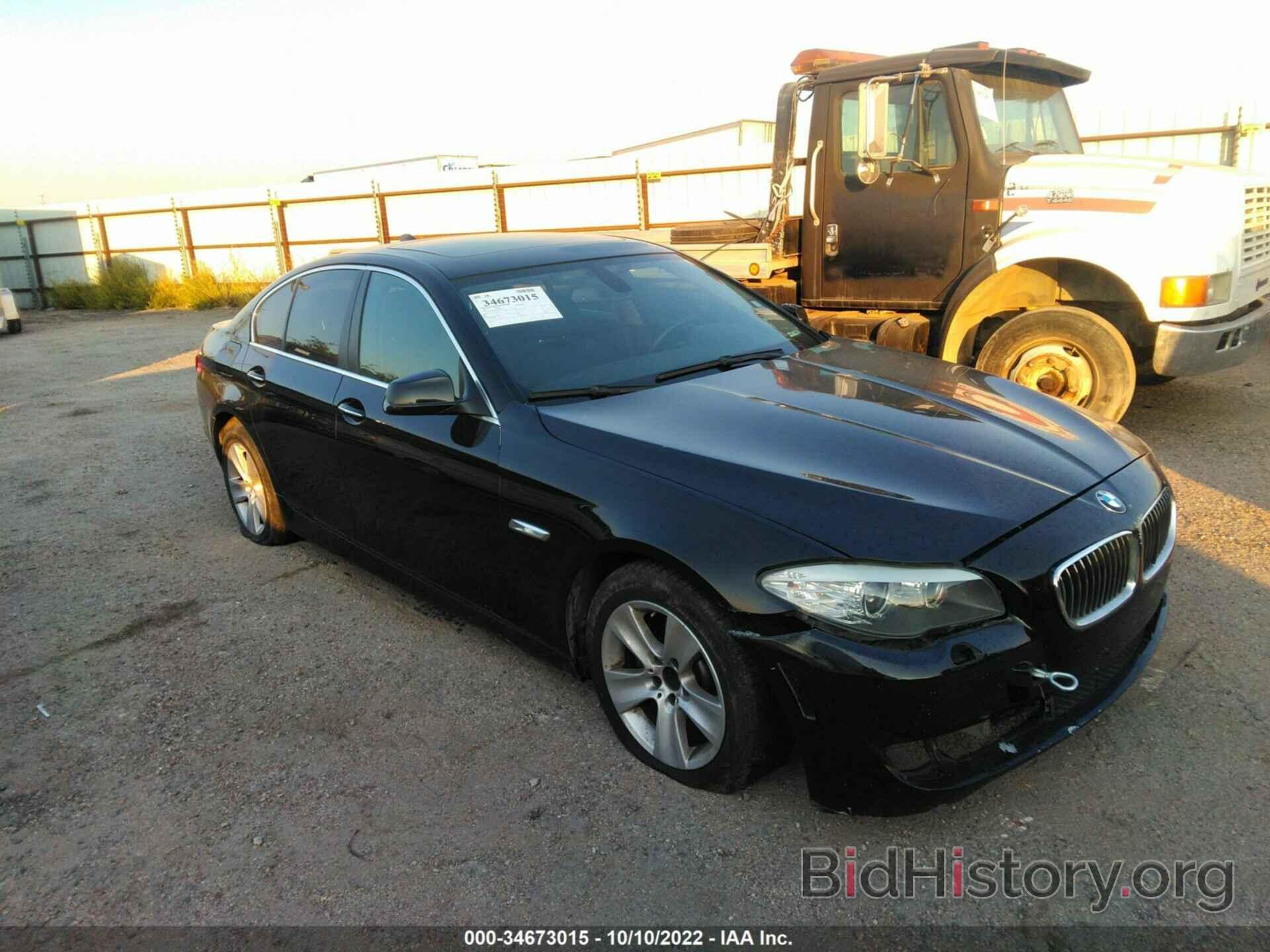 Фотография WBAFR1C52BC738555 - BMW 5 SERIES 2011