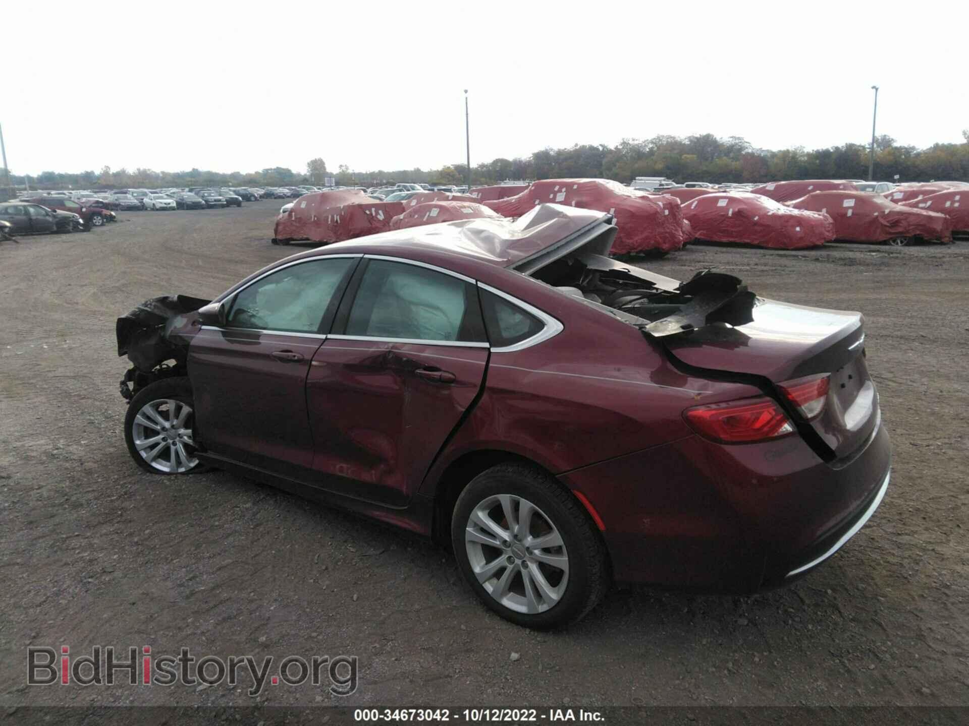 2016 CHRYSLER 200 - VIN: 1C3CCCAB0GN165618 - Фото 3