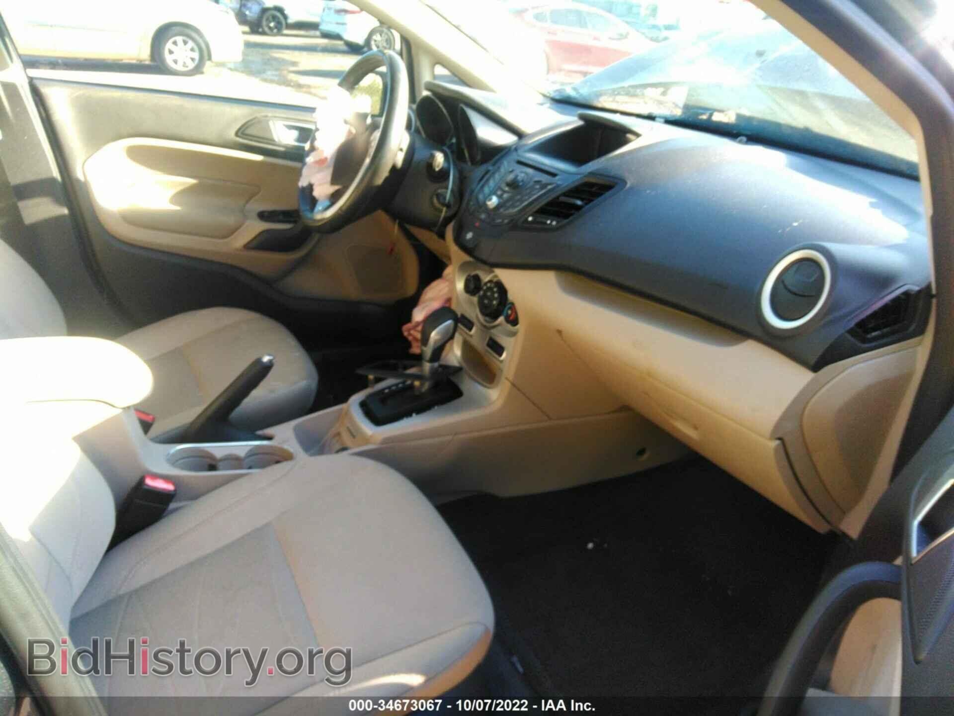 2014 FORD FIESTA - VIN: 3FADP4BJ3EM153850 - Фото 5