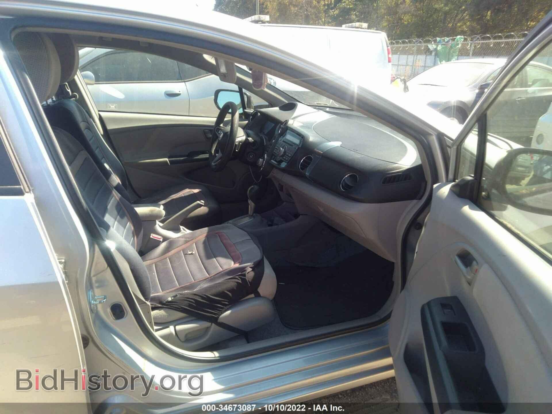 2011 HONDA INSIGHT - VIN: JHMZE2H73BS006662 - Фото 5