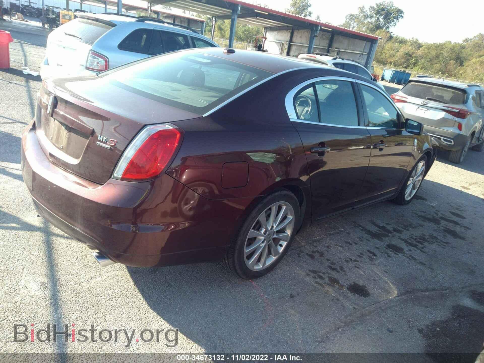 2012 LINCOLN MKS - VIN: 1LNHL9FT0CG807092 - Фото 4