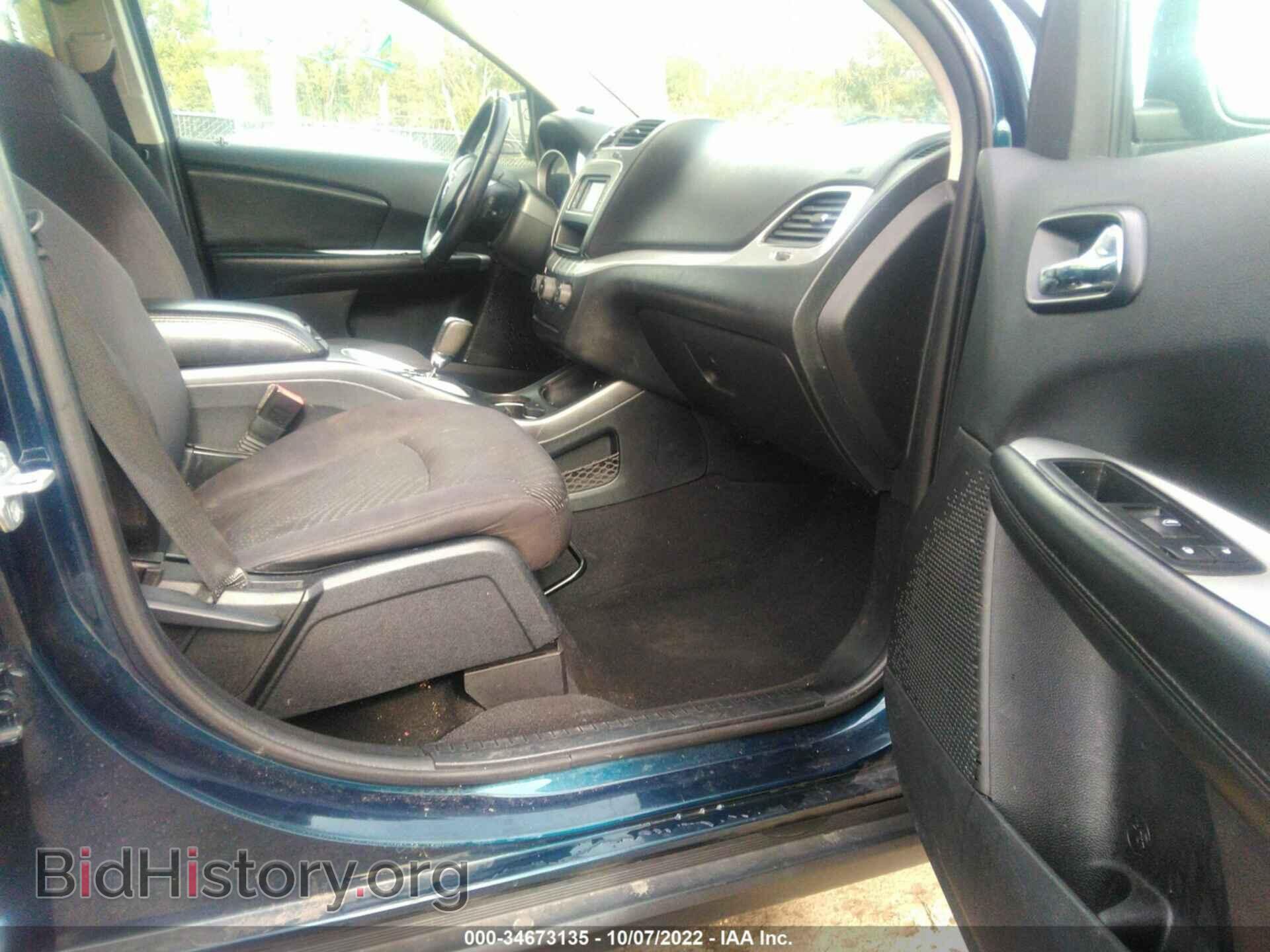 2013 DODGE JOURNEY - VIN: 3C4PDCBB0DT521098 - Фото 5