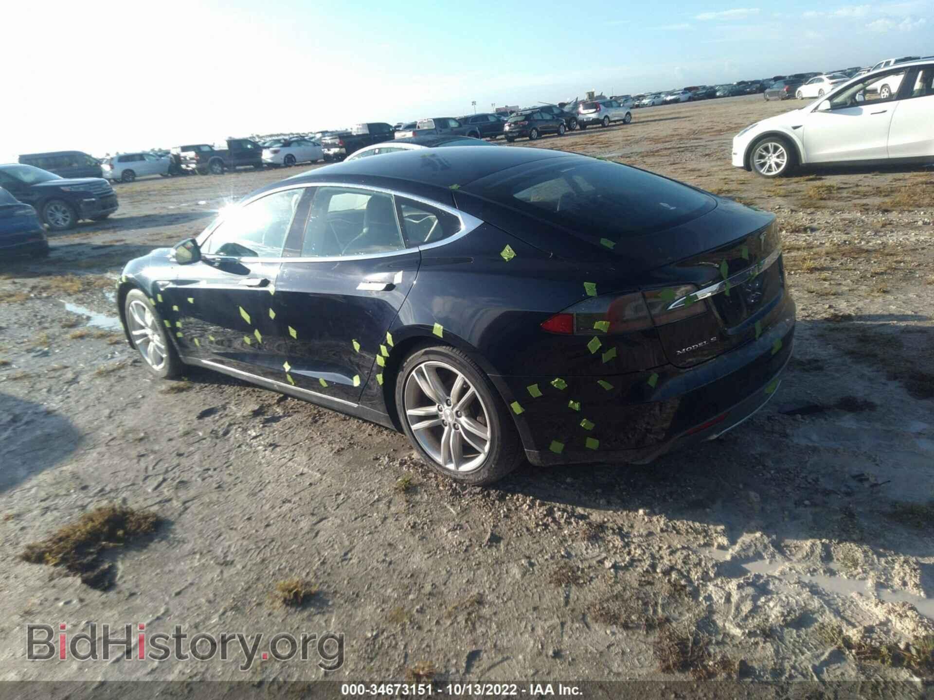 2013 TESLA MODEL S - VIN: 5YJSA1CG5DFP03671 - Фото 3