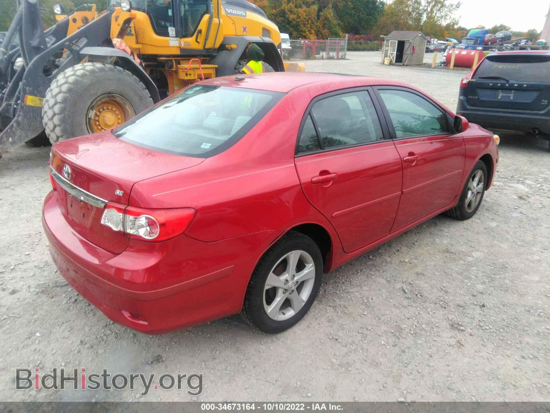 2011 TOYOTA COROLLA - VIN: 2T1BU4EE9BC752619 - Фото 4