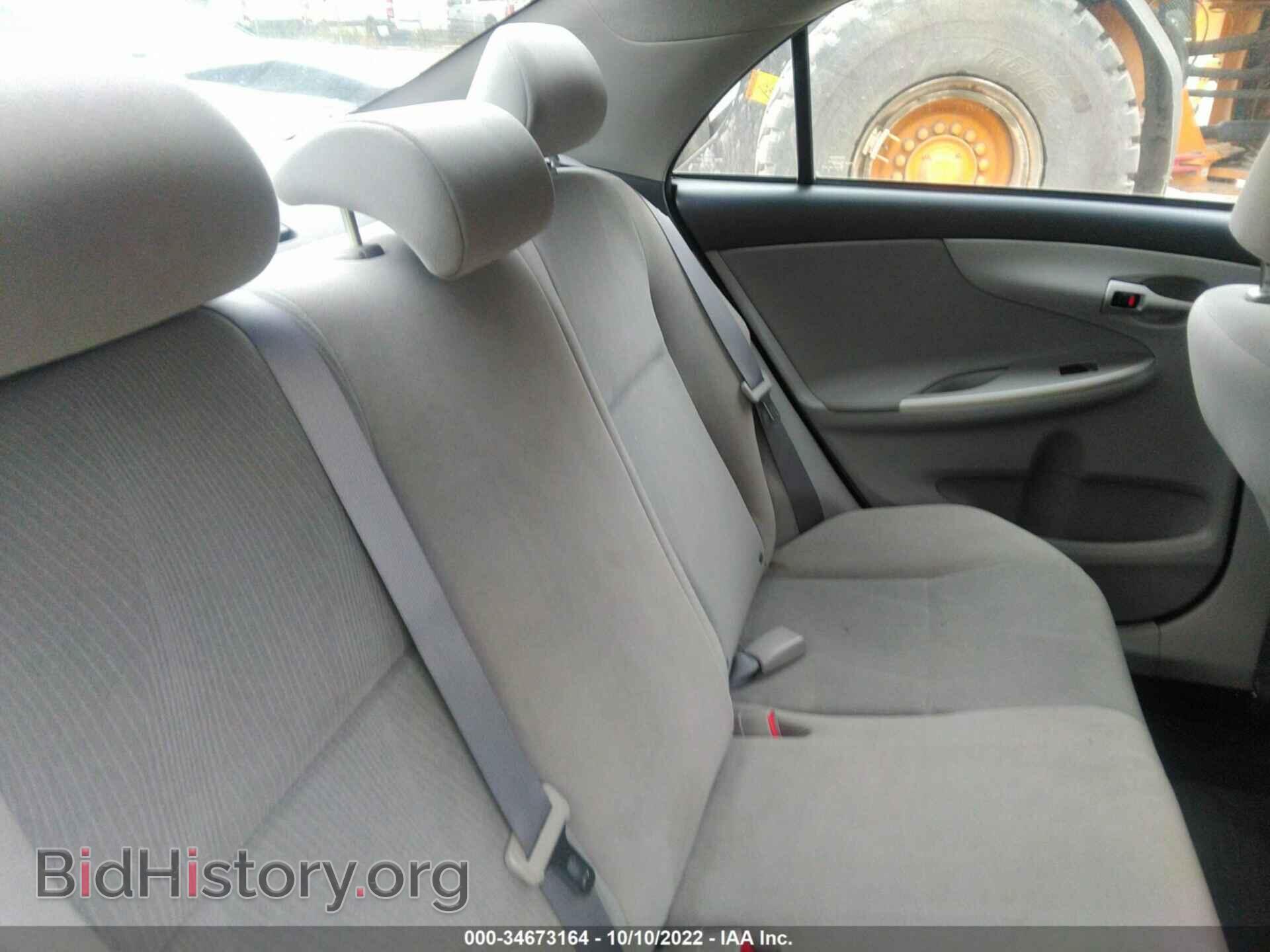 2011 TOYOTA COROLLA - VIN: 2T1BU4EE9BC752619 - Фото 8