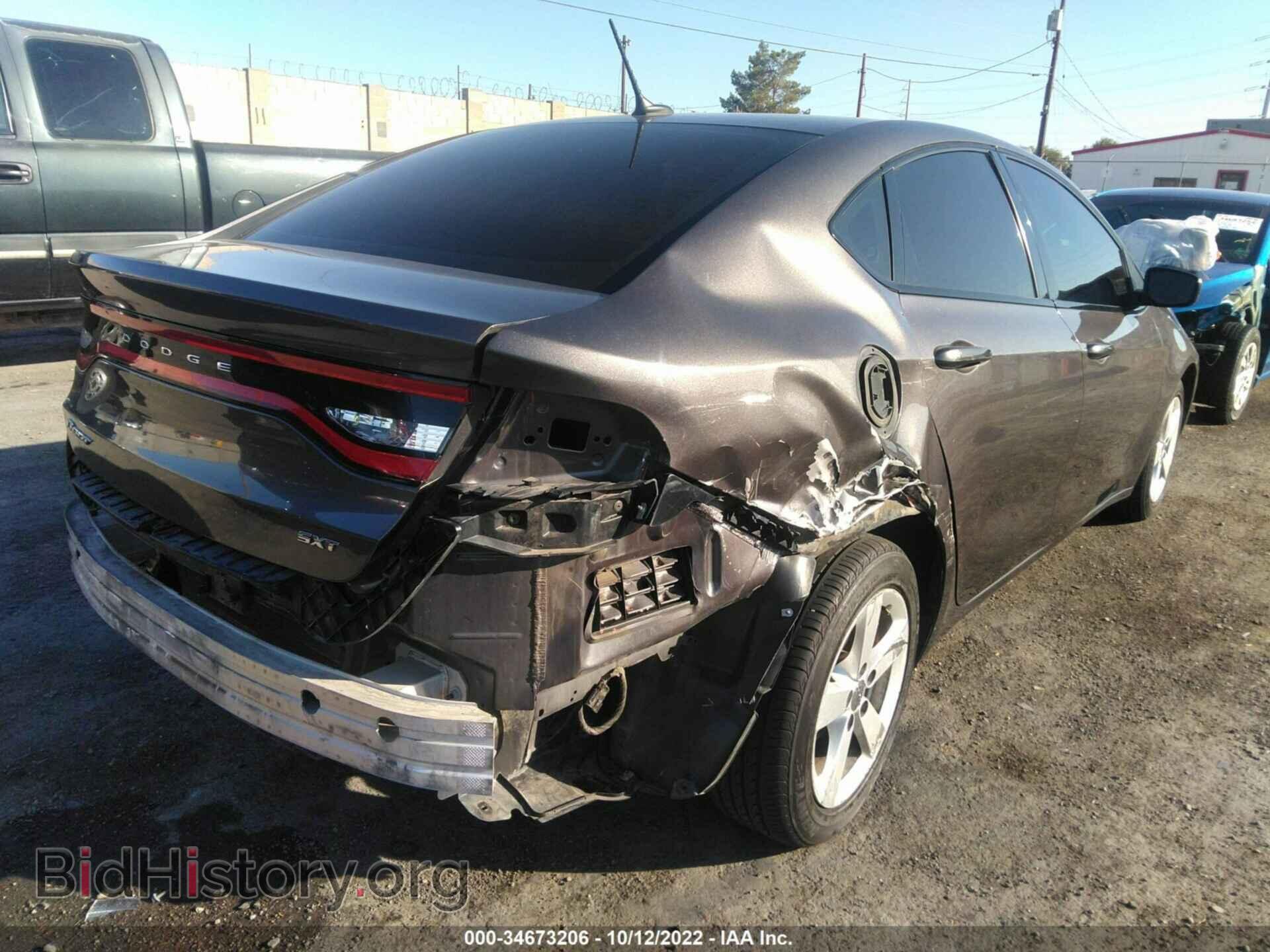 2016 DODGE DART - VIN: 1C3CDFBB4GD717611 - Фото 4