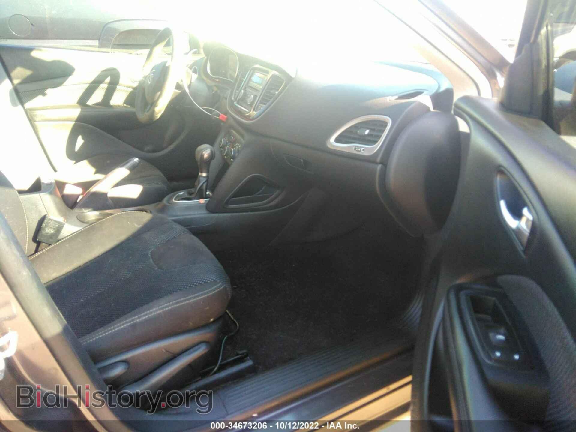 2016 DODGE DART - VIN: 1C3CDFBB4GD717611 - Фото 5