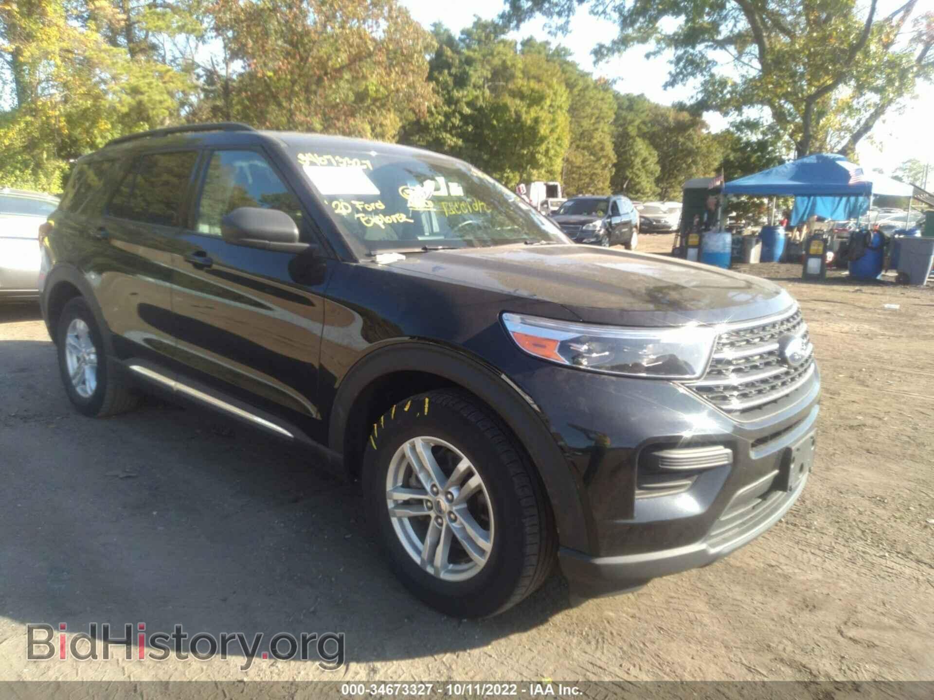 Фотография 1FMSK8DH2LGB17751 - FORD EXPLORER 2020