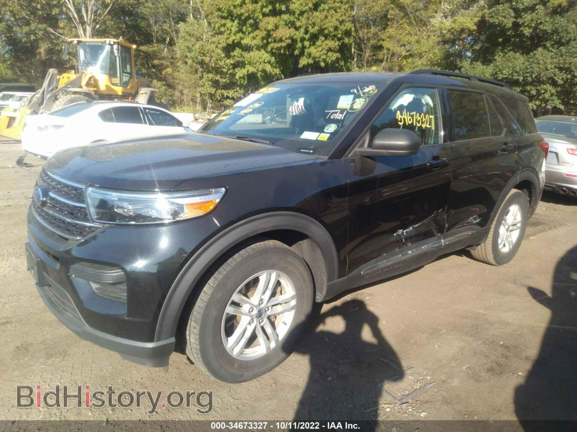 2020 FORD EXPLORER - VIN: 1FMSK8DH2LGB17751 - Фото 2