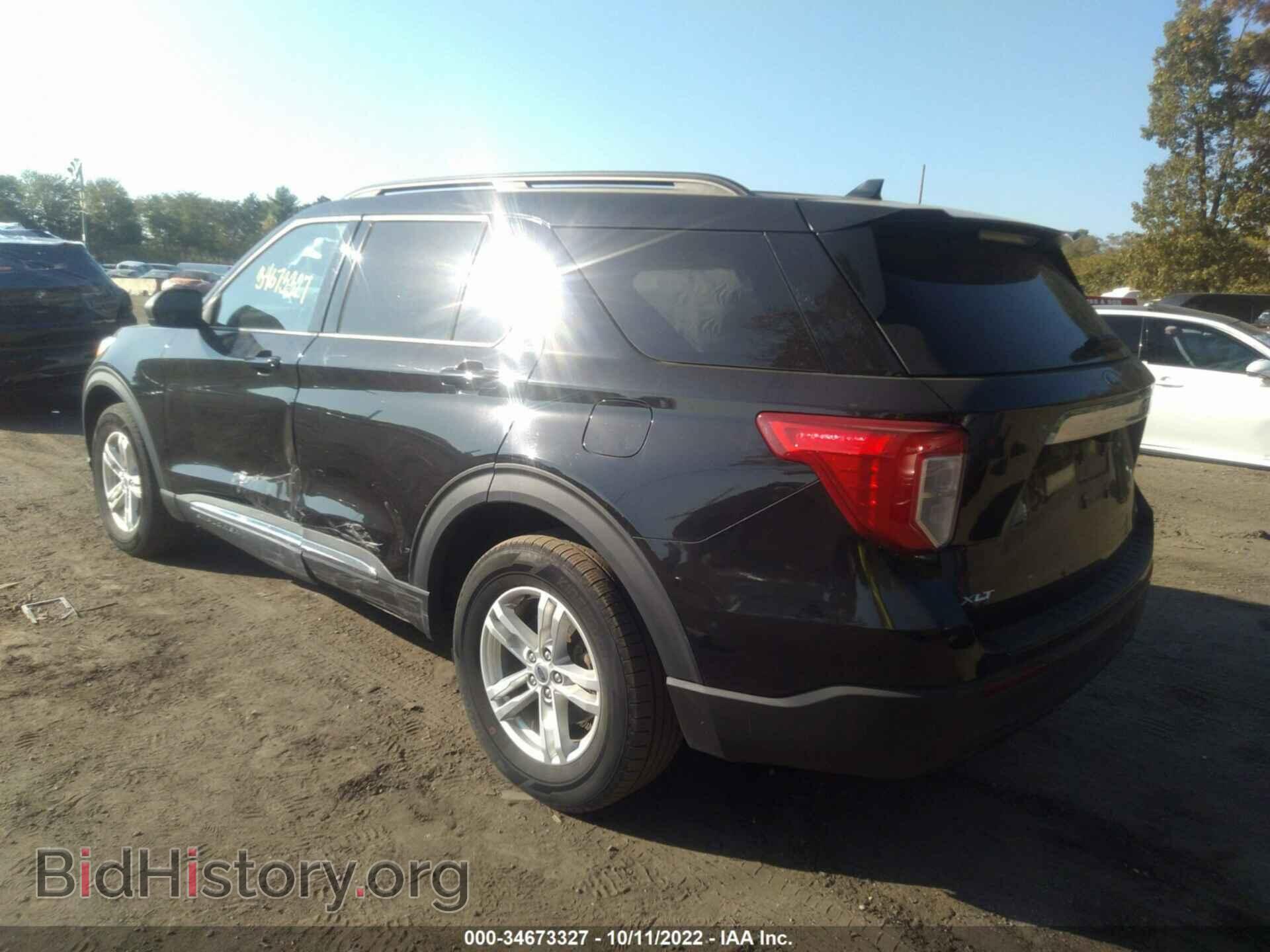 2020 FORD EXPLORER - VIN: 1FMSK8DH2LGB17751 - Фото 3
