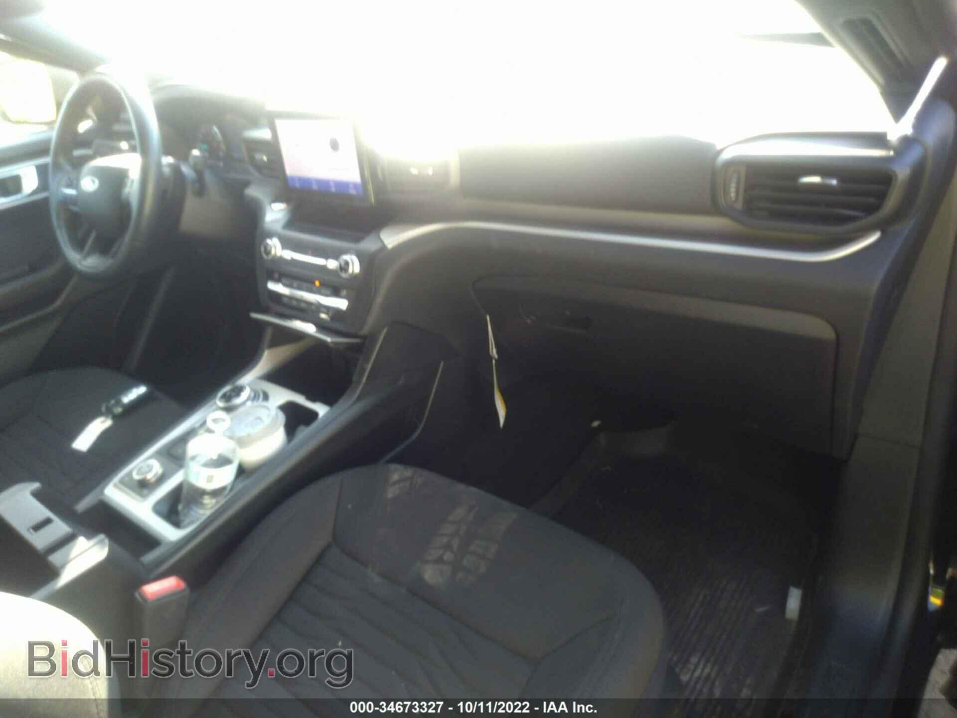 2020 FORD EXPLORER - VIN: 1FMSK8DH2LGB17751 - Фото 5