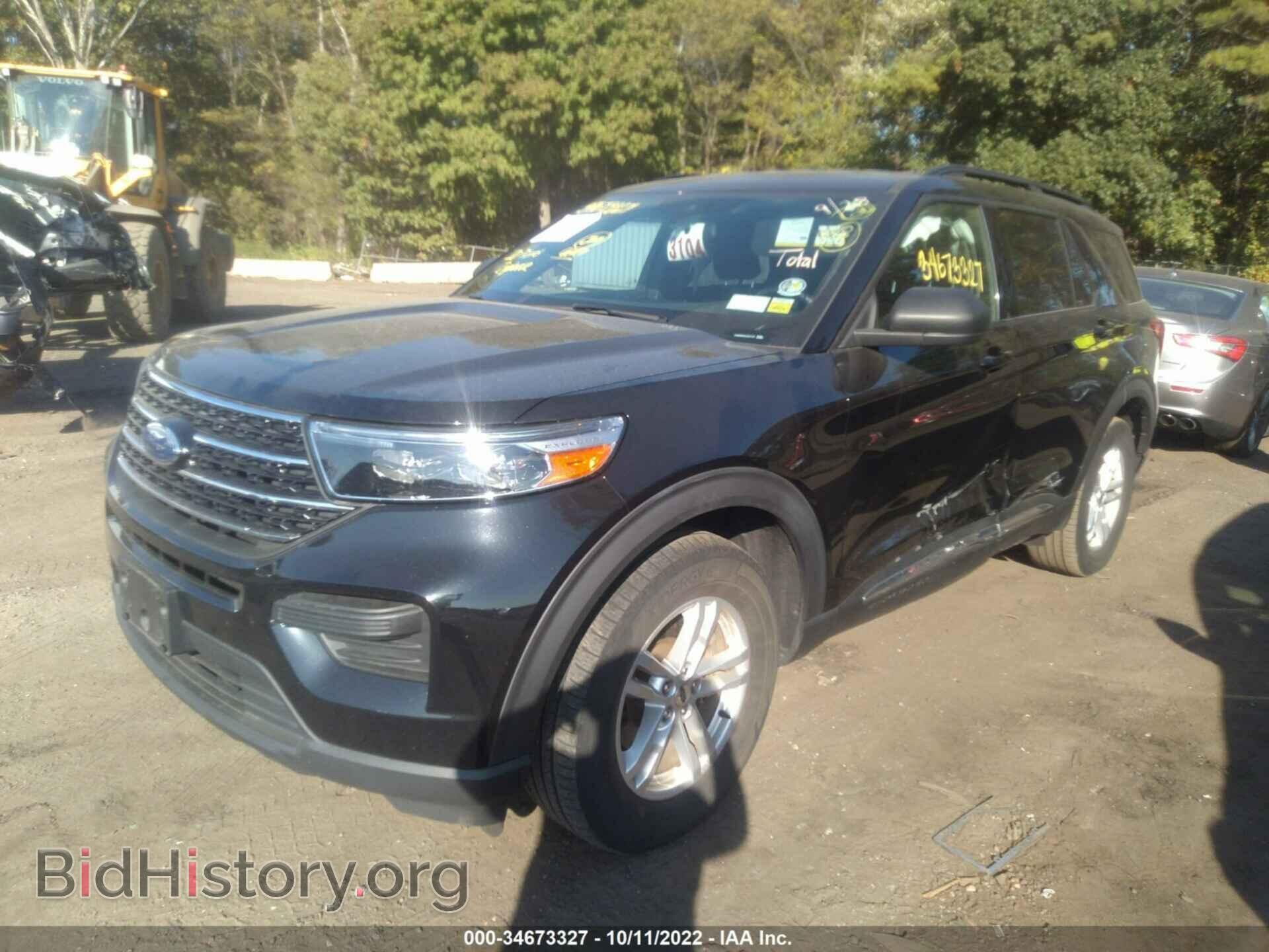 2020 FORD EXPLORER - VIN: 1FMSK8DH2LGB17751 - Фото 6