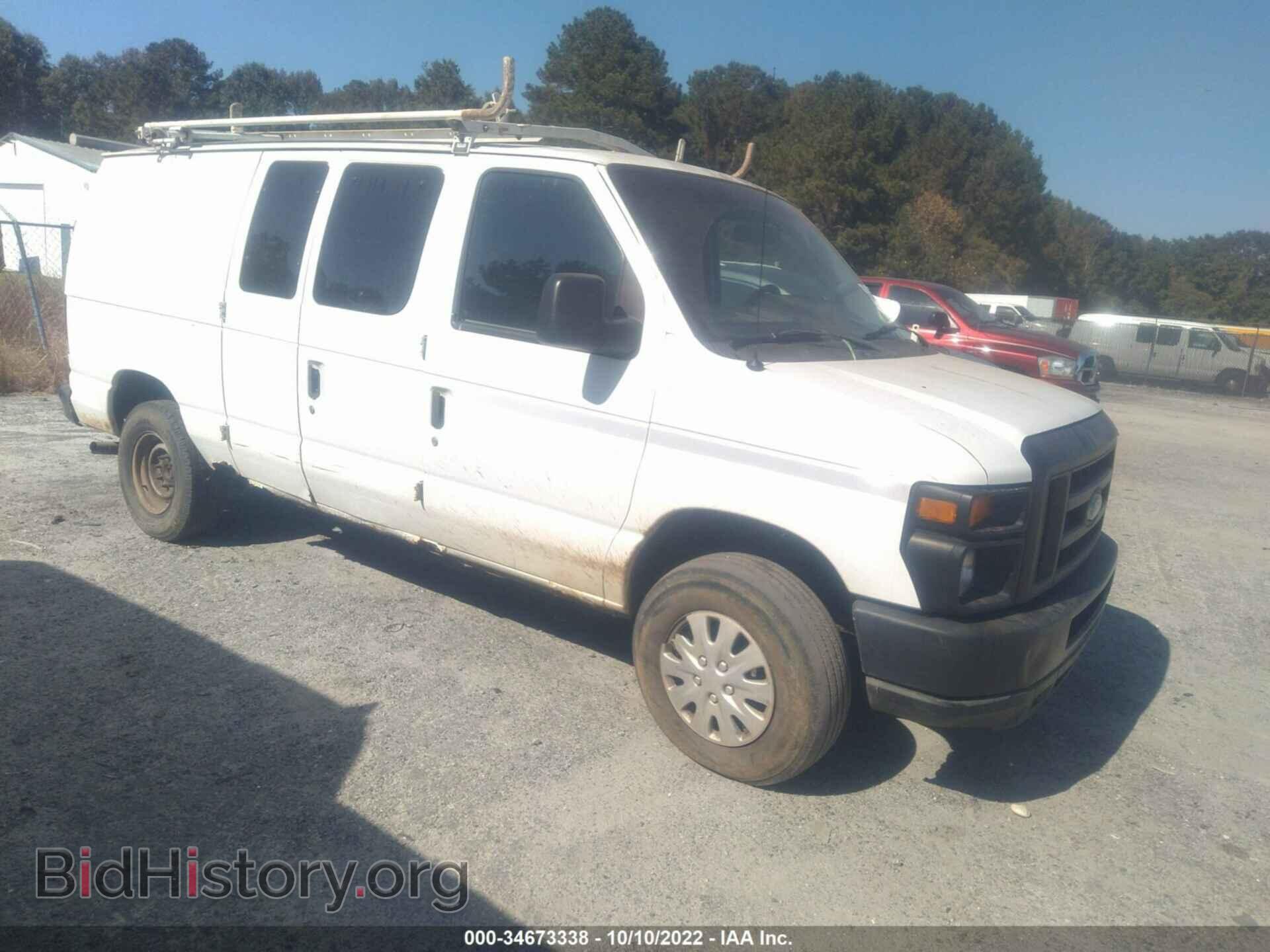 Photo 1FTNE2EL4BDB32082 - FORD ECONOLINE CARGO VAN 2011