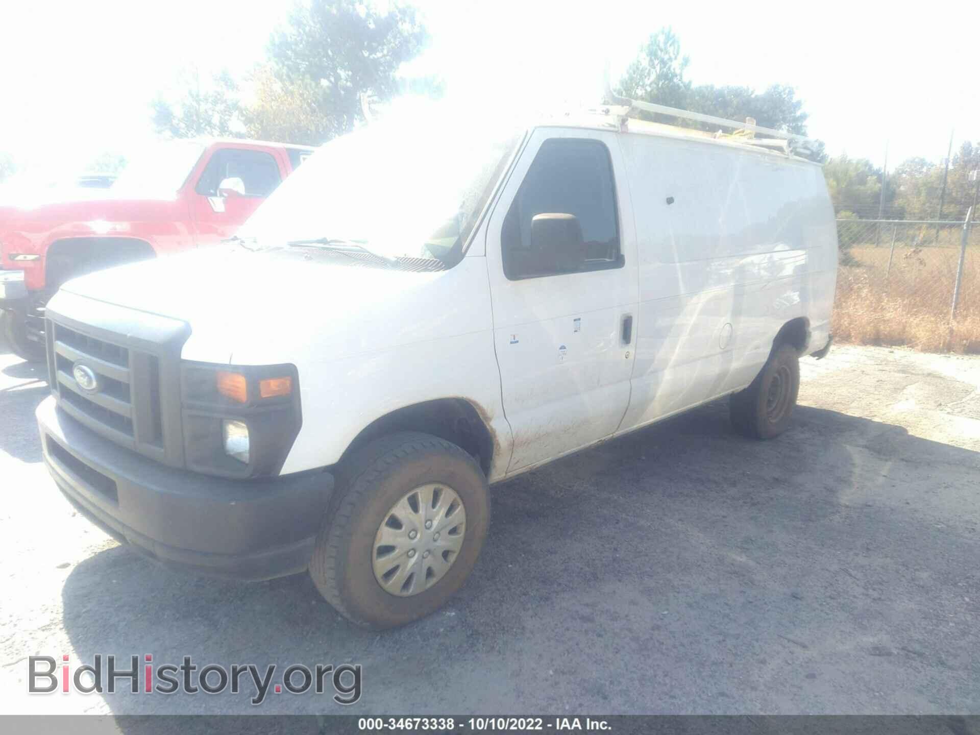 2011 FORD ECONOLINE CARGO VAN - VIN: 1FTNE2EL4BDB32082 - Photo 2