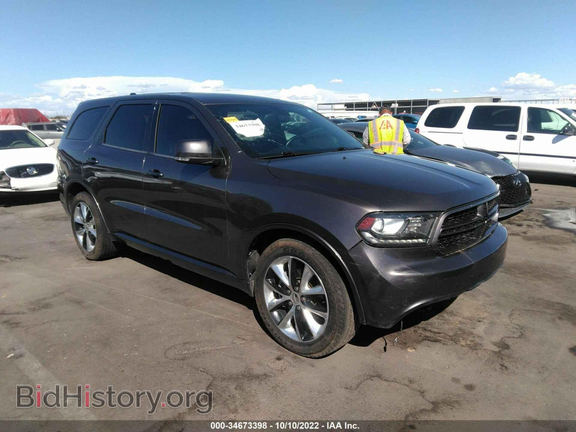 Photo 1C4SDHCTXEC598802 - DODGE DURANGO 2014