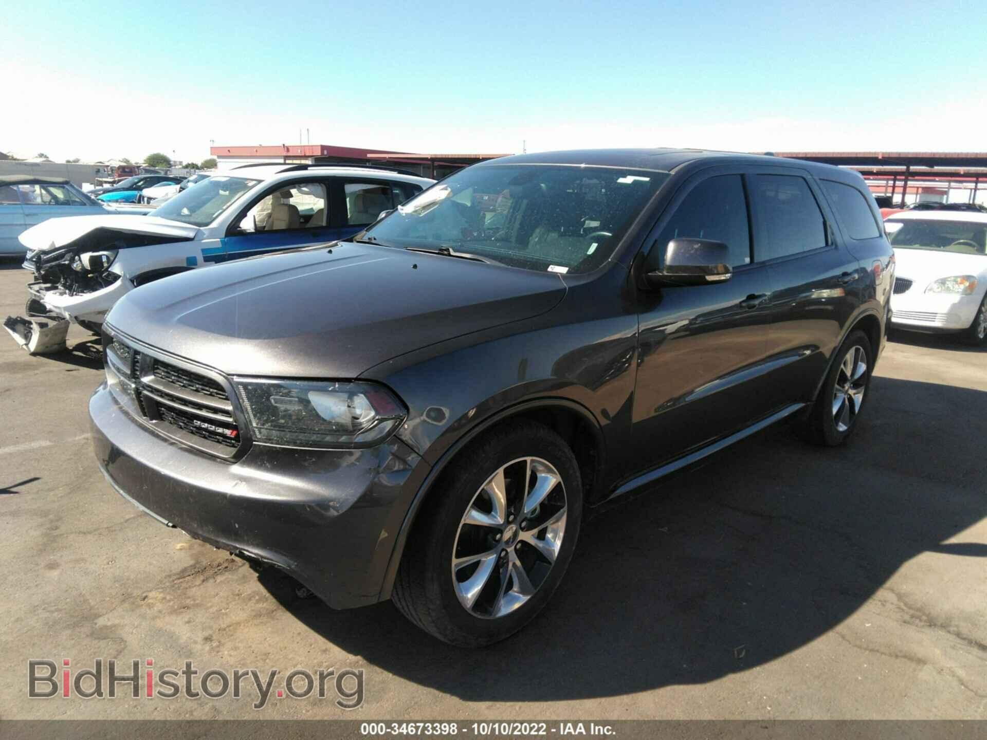 2014 DODGE DURANGO - VIN: 1C4SDHCTXEC598802 - Photo 2