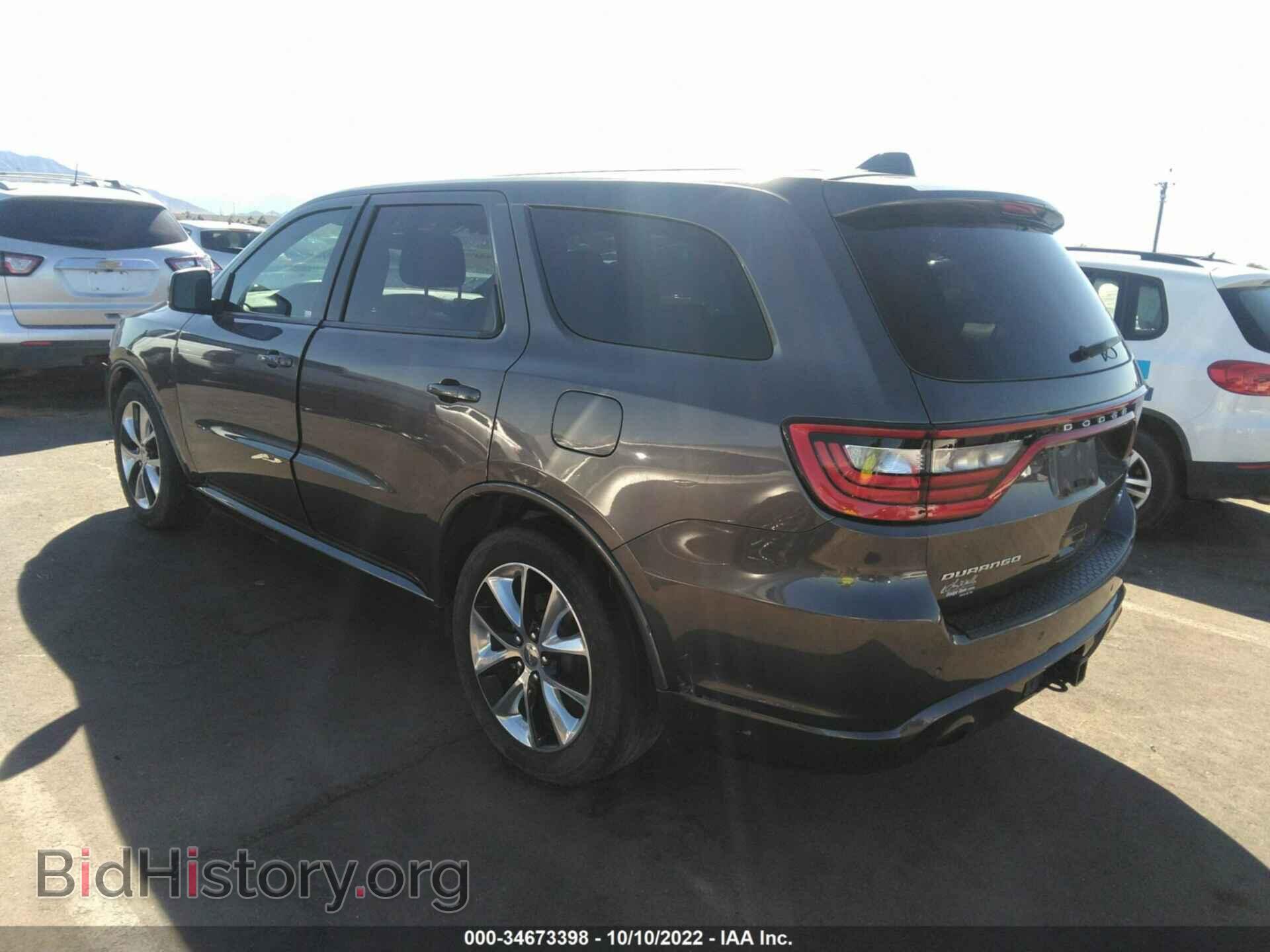 2014 DODGE DURANGO - VIN: 1C4SDHCTXEC598802 - Photo 3