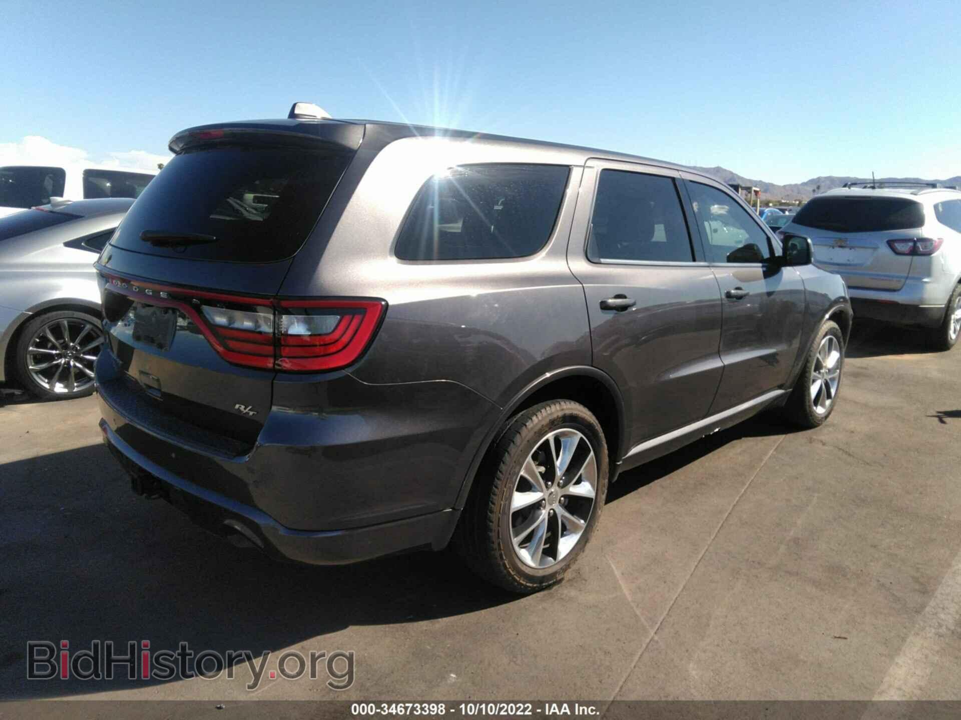 2014 DODGE DURANGO - VIN: 1C4SDHCTXEC598802 - Photo 4