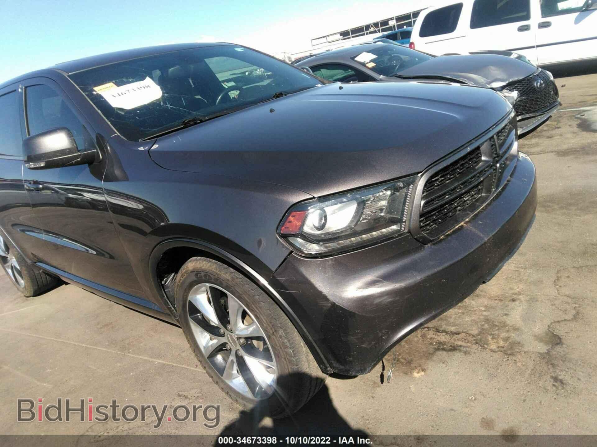2014 DODGE DURANGO - VIN: 1C4SDHCTXEC598802 - Photo 6