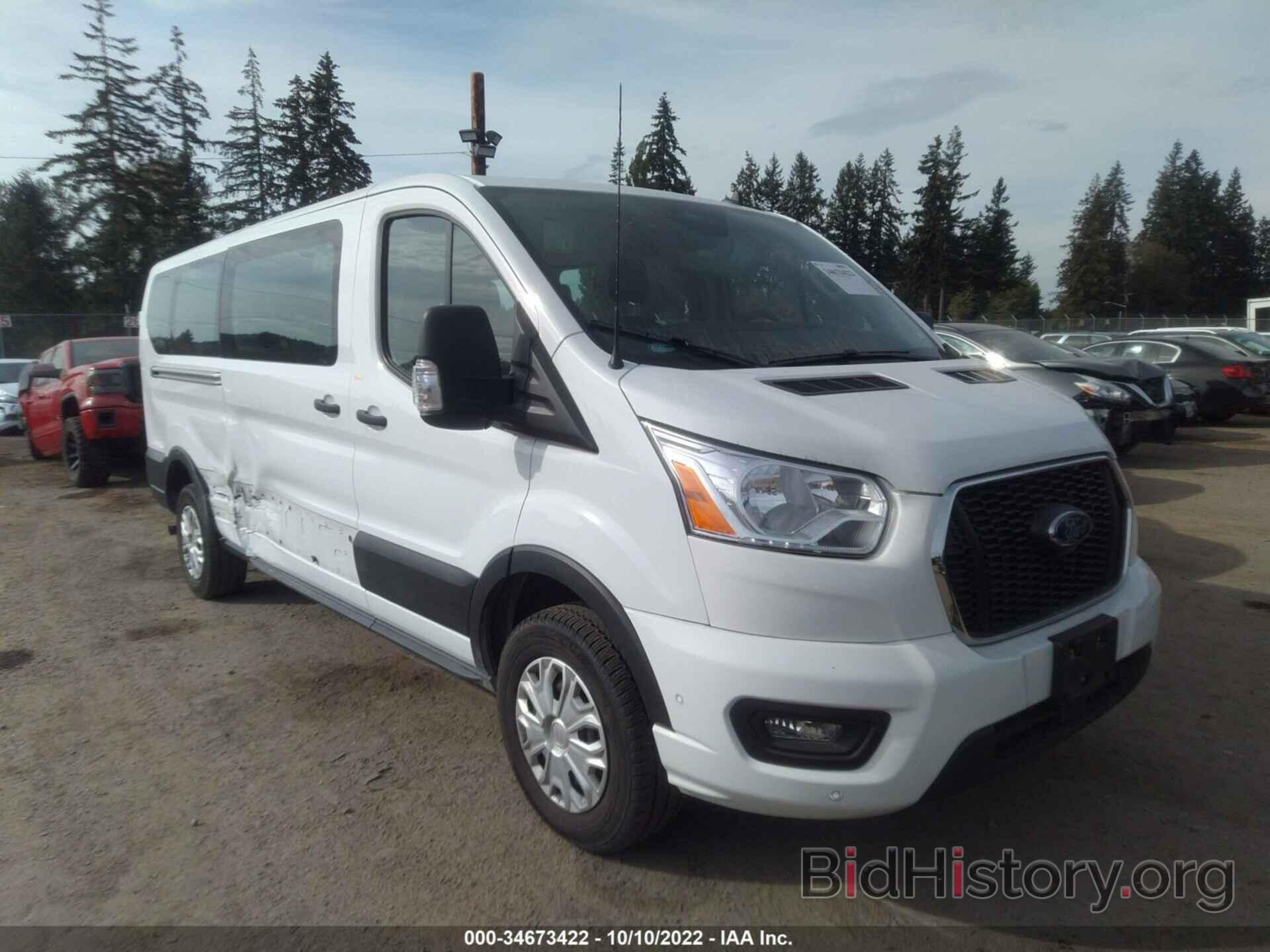 Photo 1FBAX2Y82MKA49544 - FORD TRANSIT PASSENGER WAGON 2021