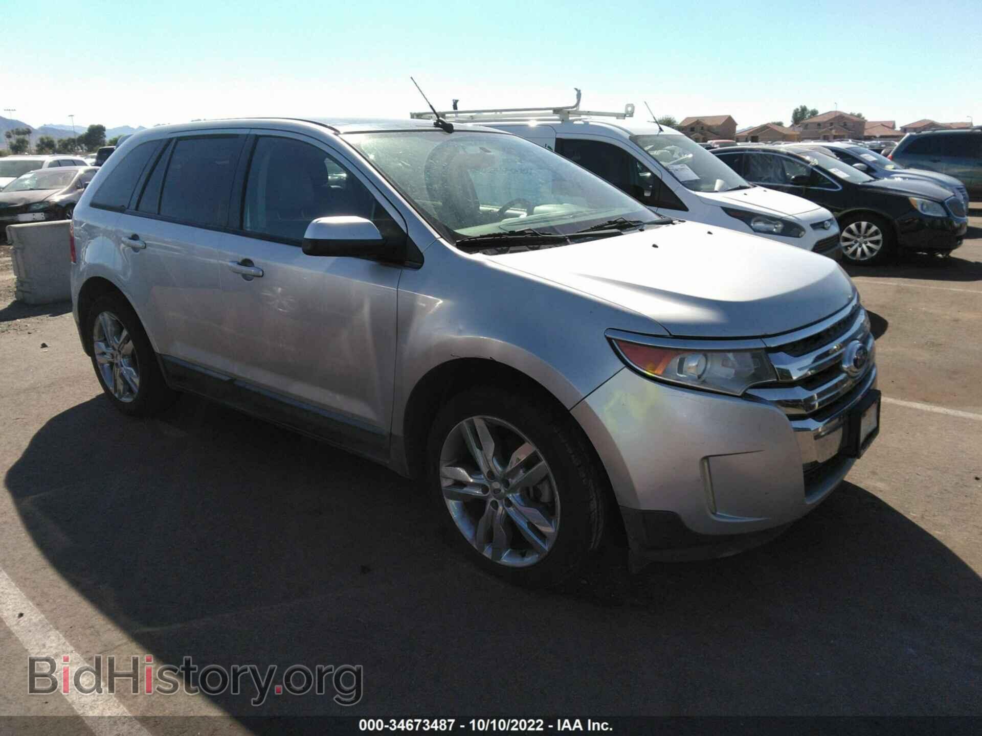 Photo 2FMDK3J98DBA21866 - FORD EDGE 2013