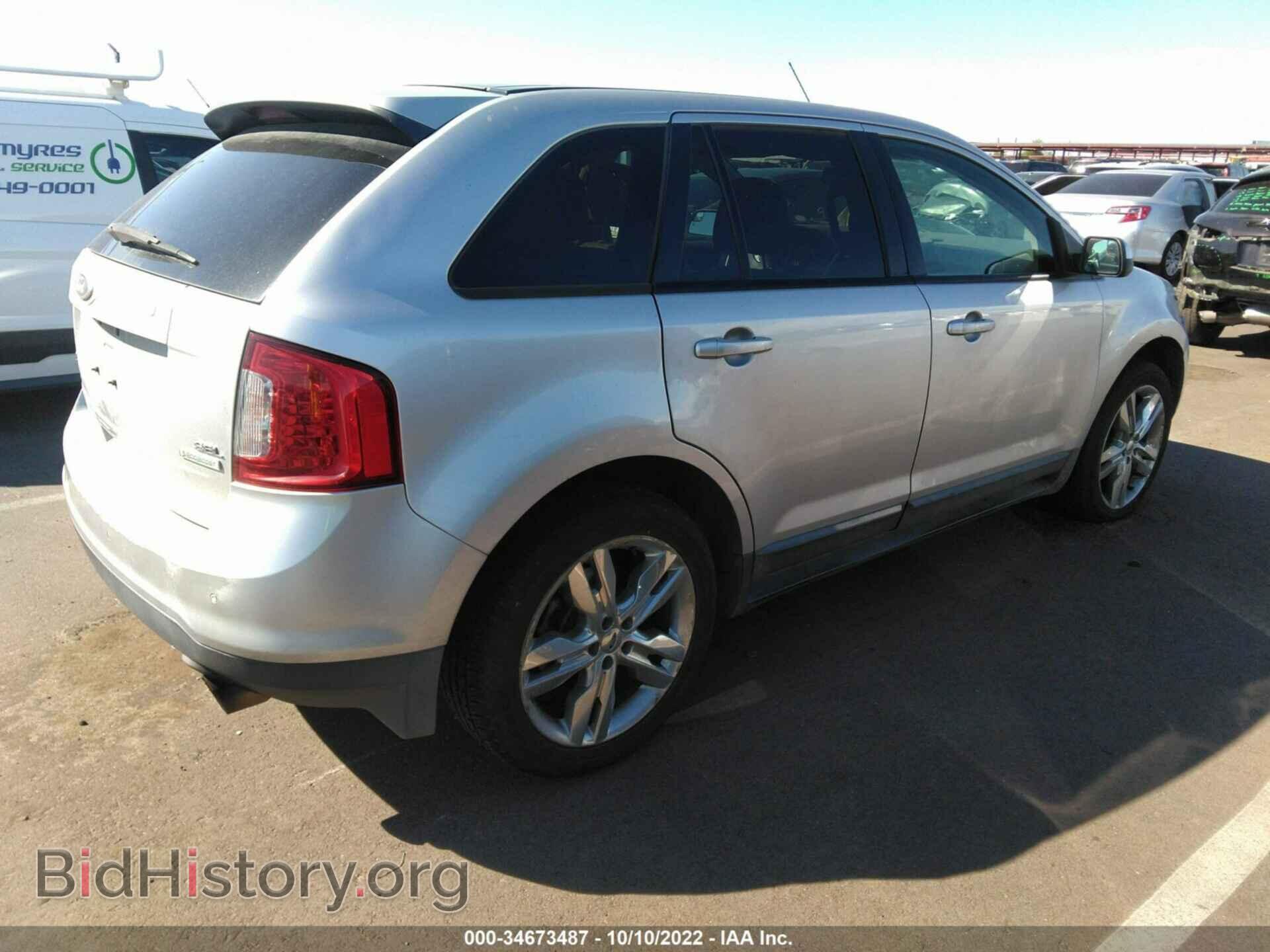 2013 FORD EDGE - VIN: 2FMDK3J98DBA21866 - Photo 4