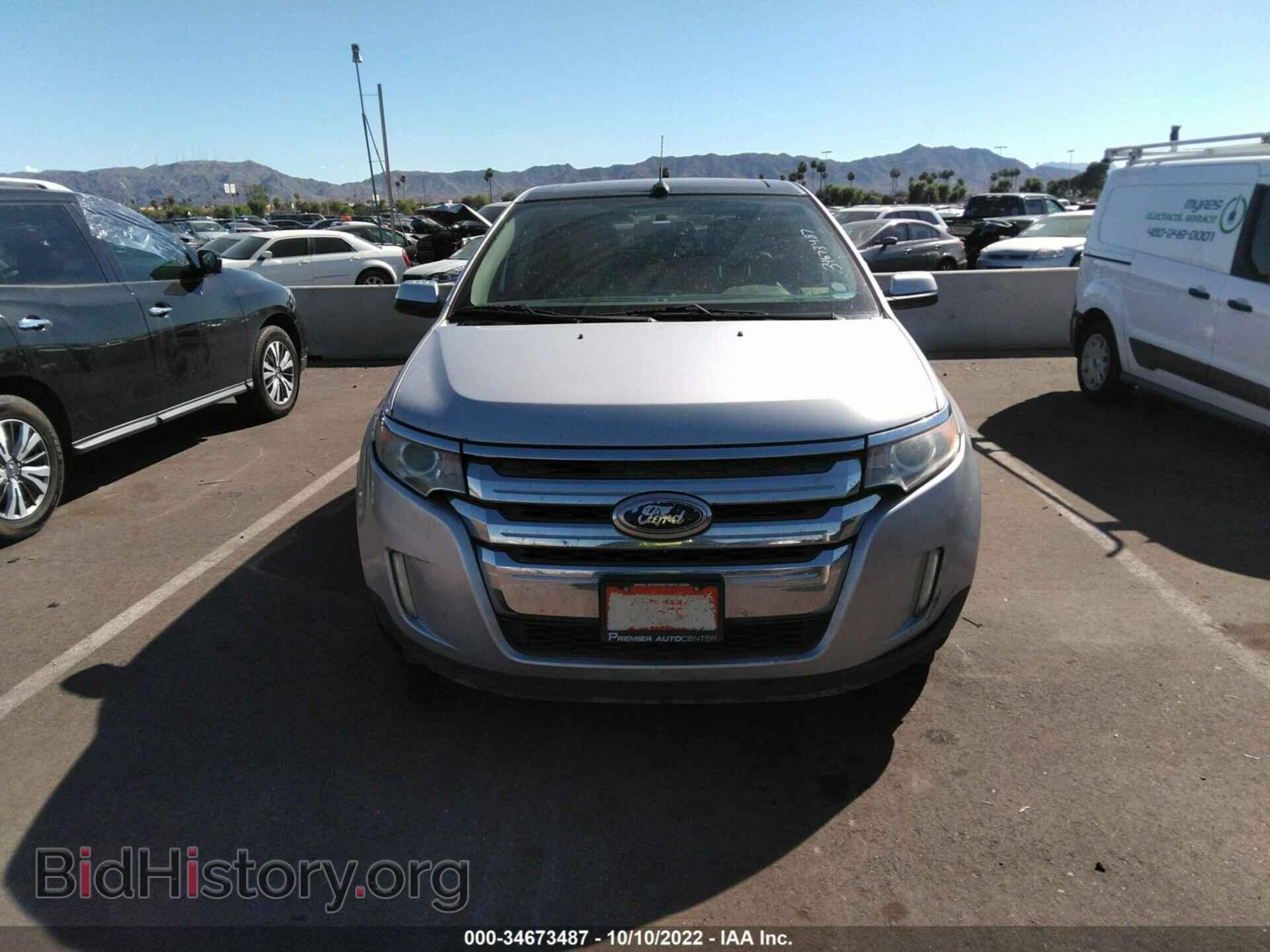 2013 FORD EDGE - VIN: 2FMDK3J98DBA21866 - Photo 6